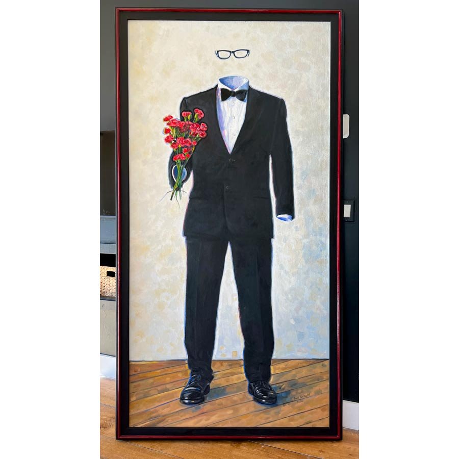 Invisible Man Painting