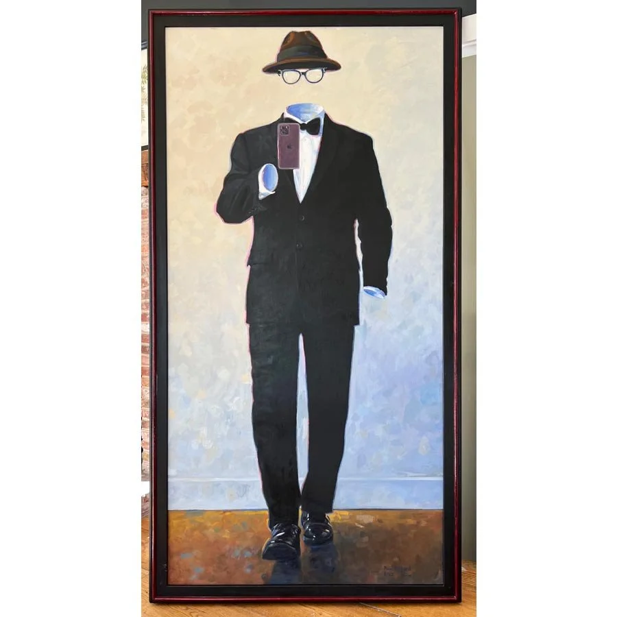 Invisible Man Painting