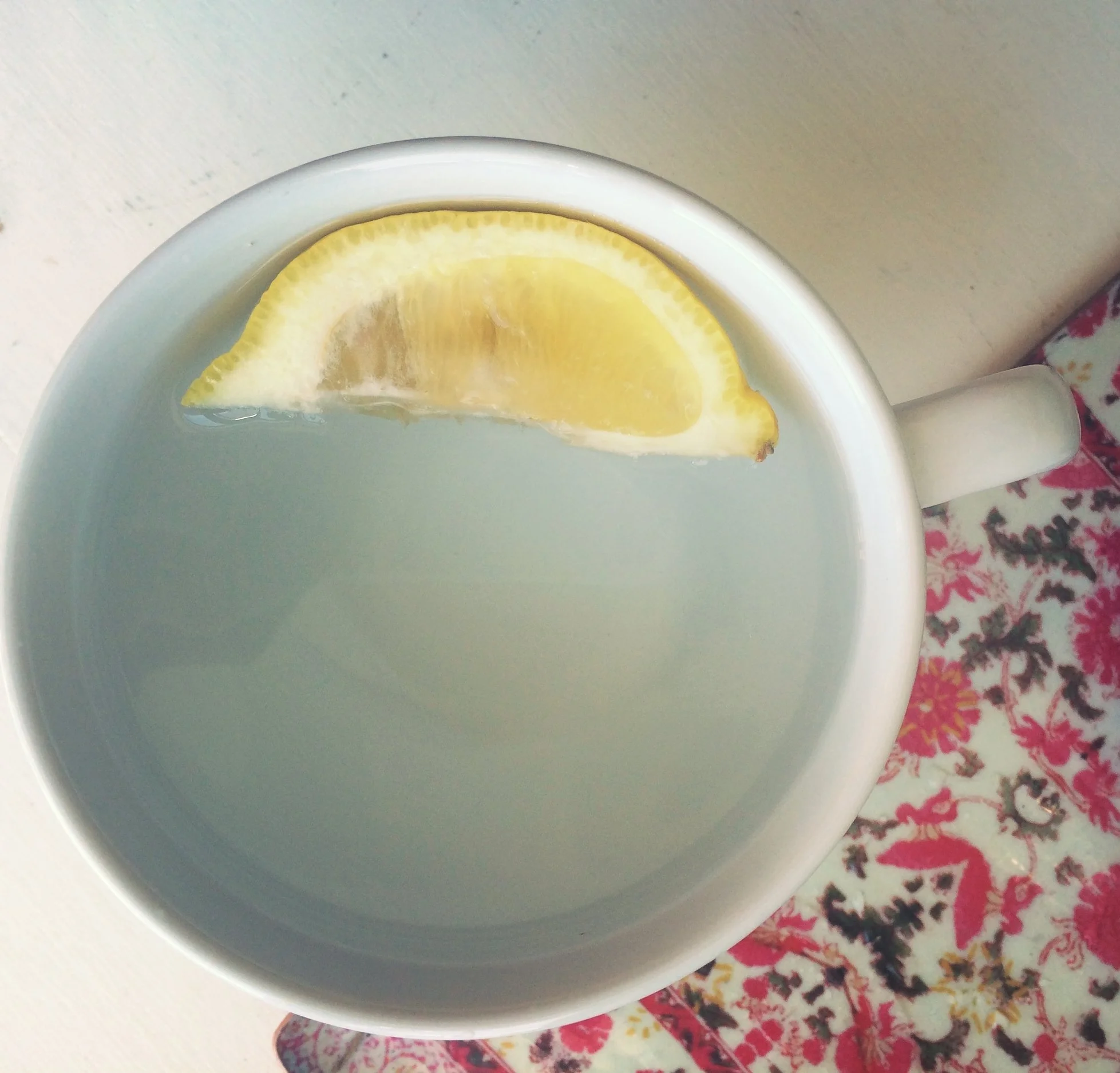 Benefits of Lemon Water