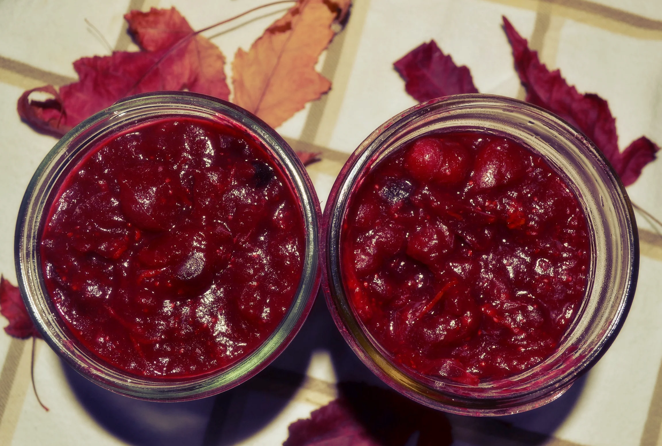 Orange & Clove Spiced Cranberry Sauce.