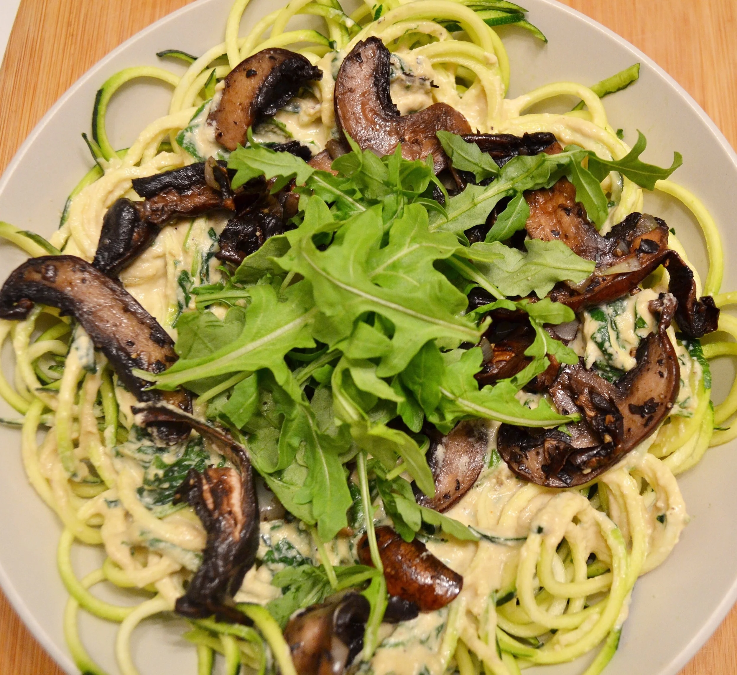 Creamy Cashew Miso Pasta Sauce