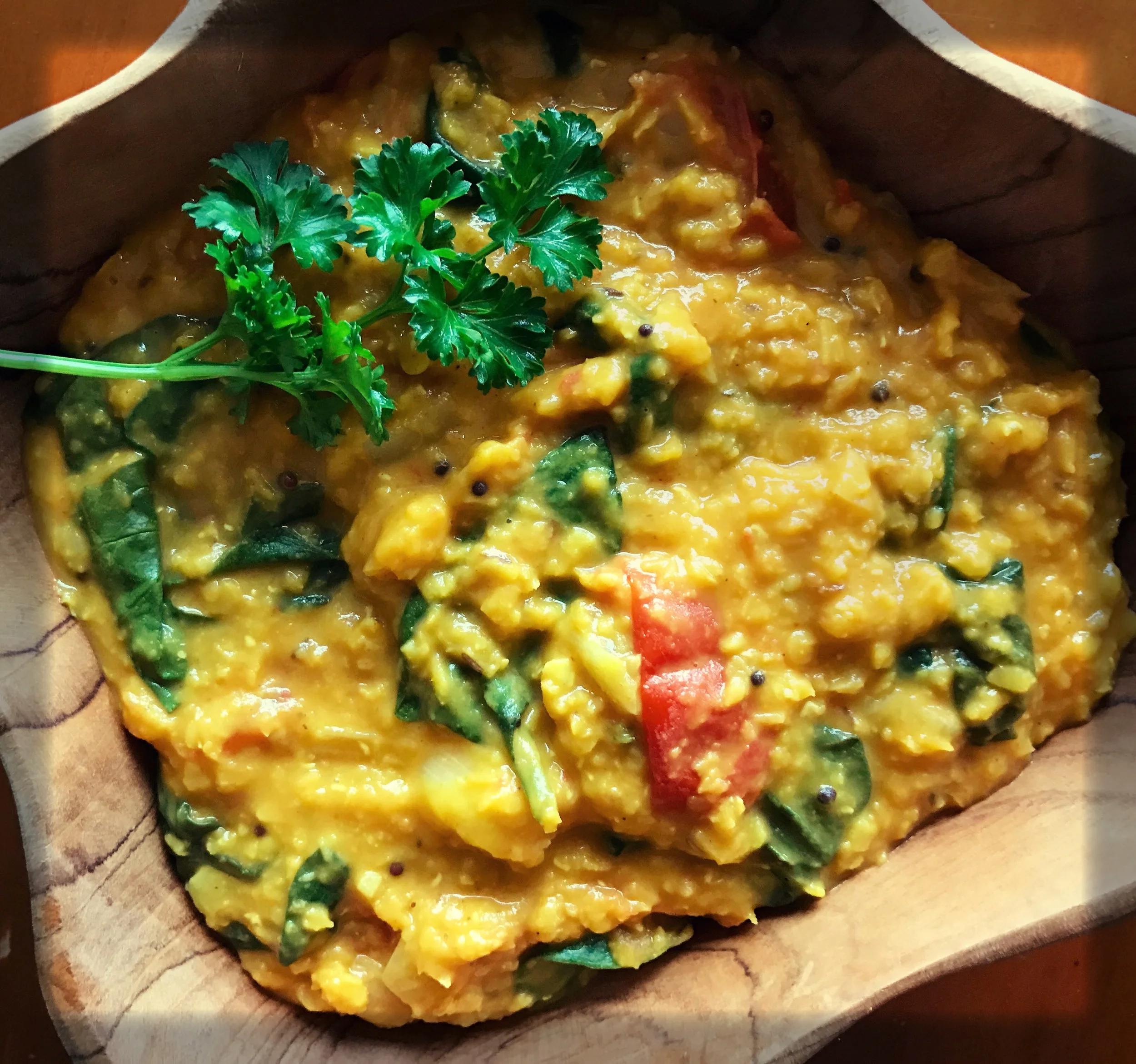 Red Lentil Dahl