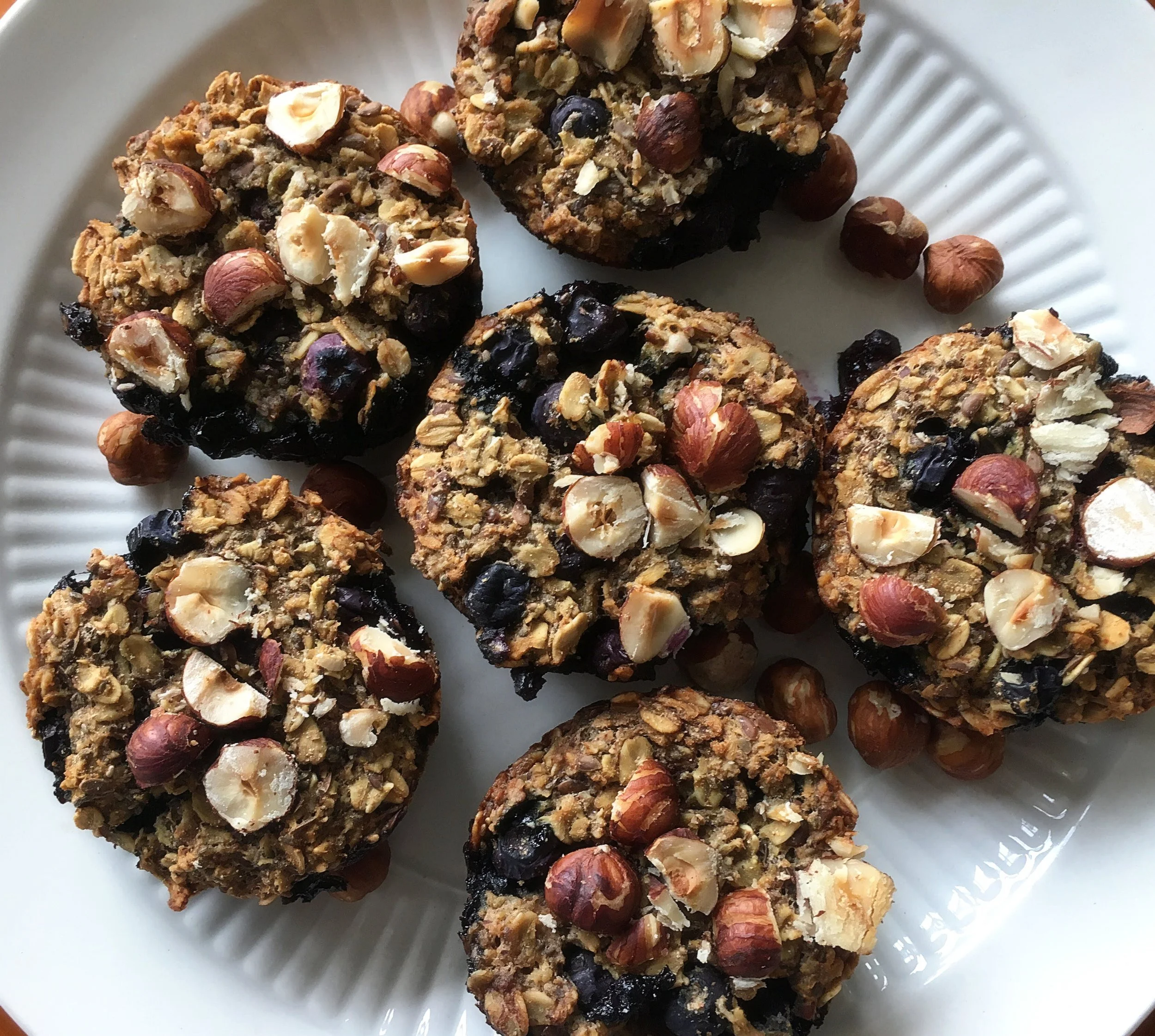 Baked Oatmeal Breakfast Muffins