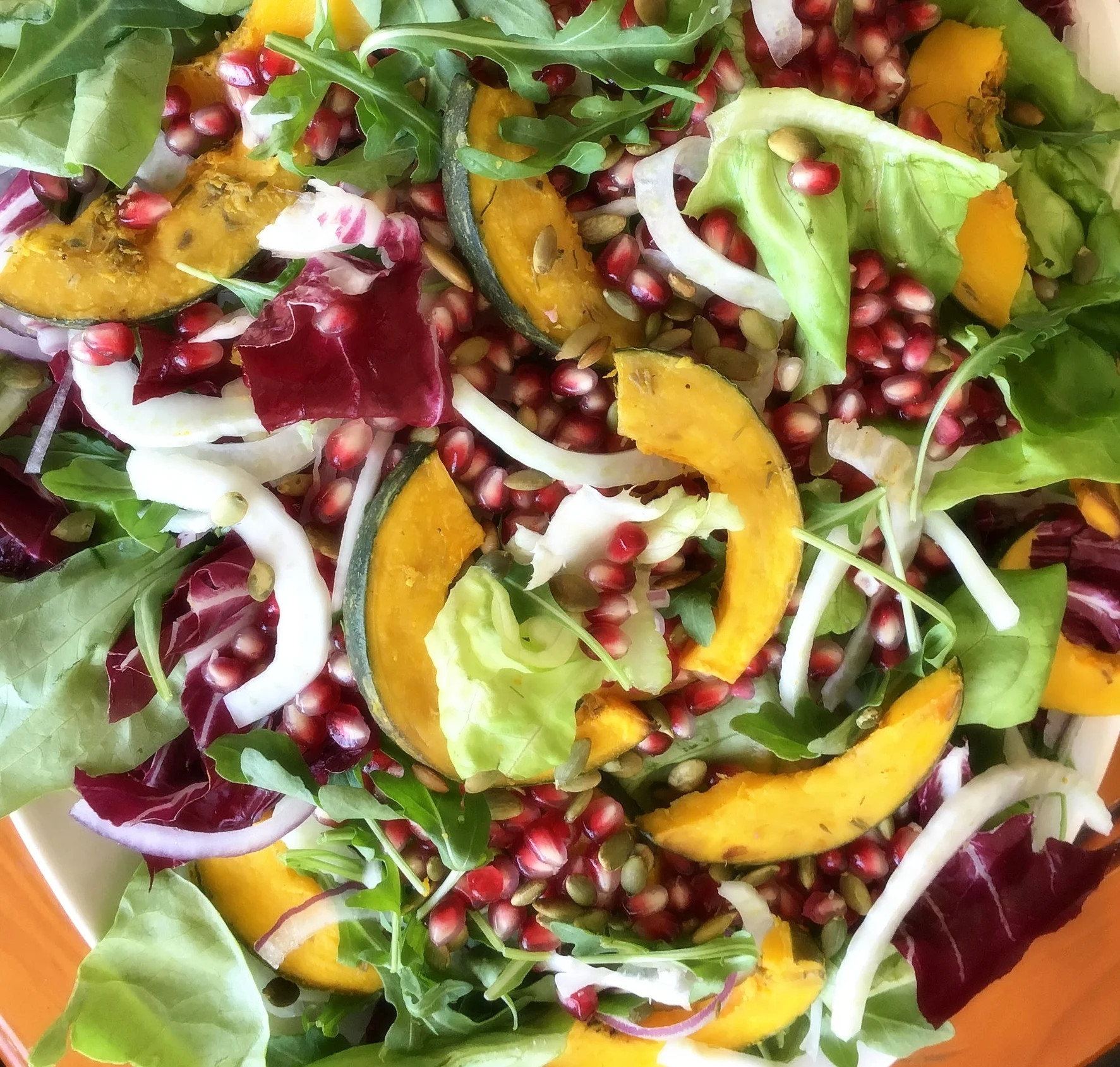 Roasted Autumn Squash Salad