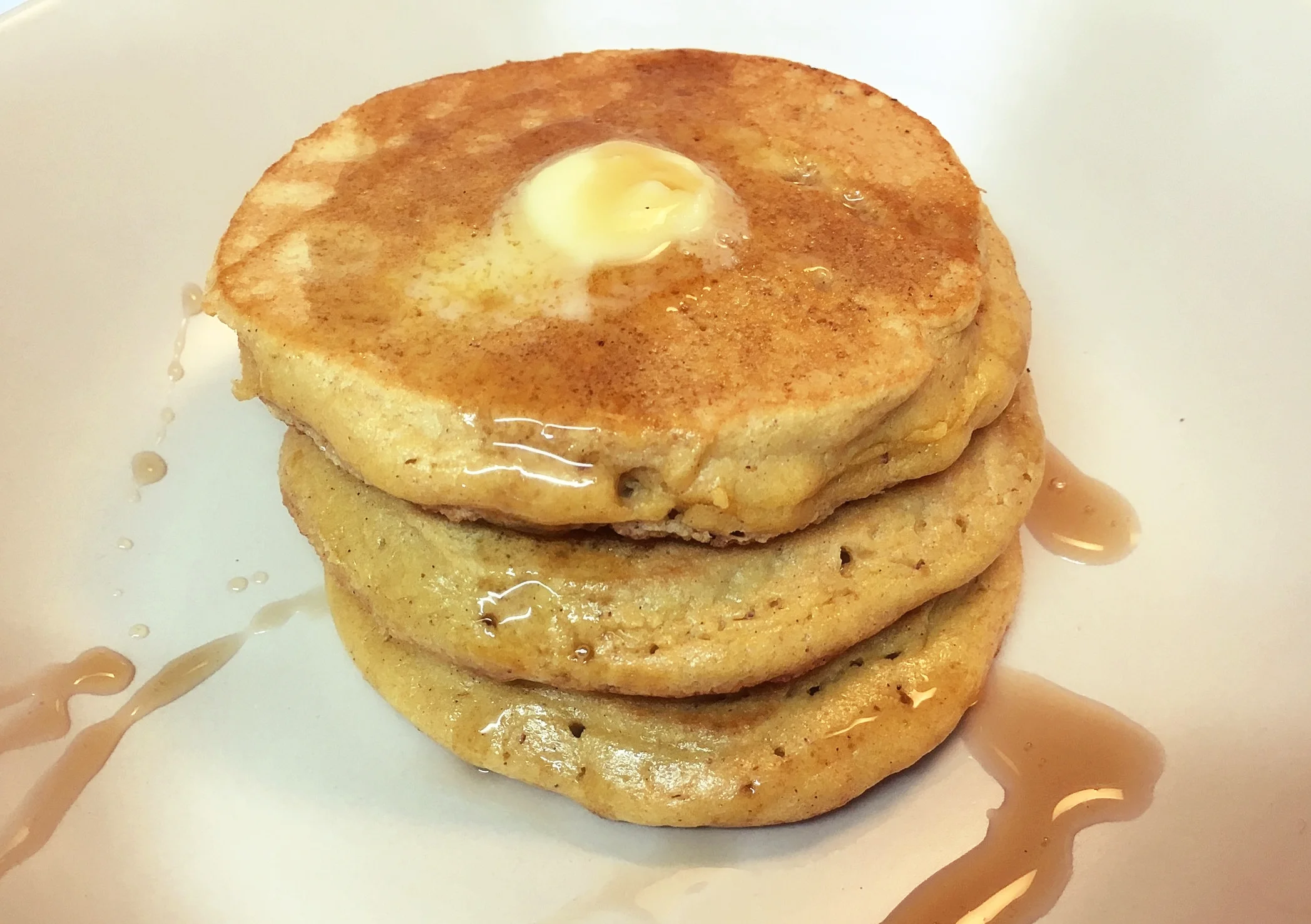 Paleo, Keto Friendly, Almond Flour Pancakes
