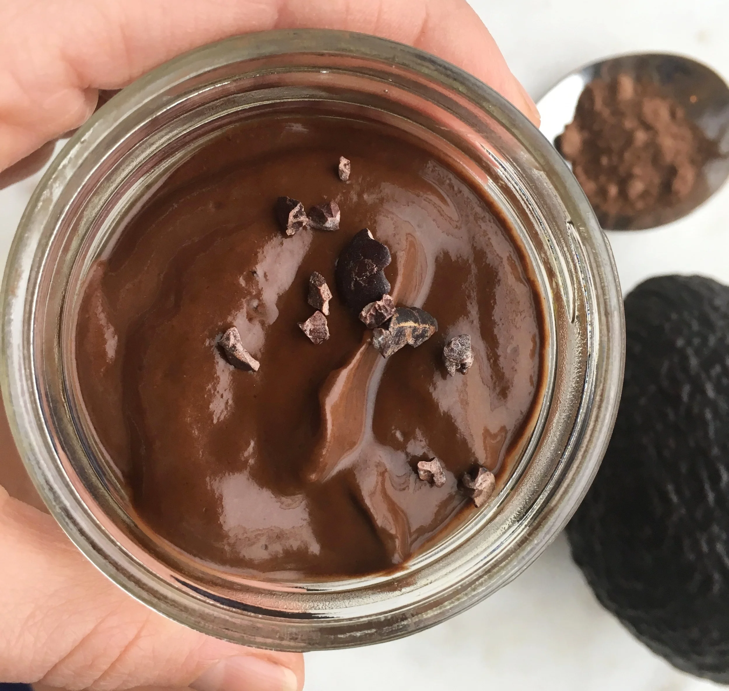 Raw Vegan "Chocolate Pudding"