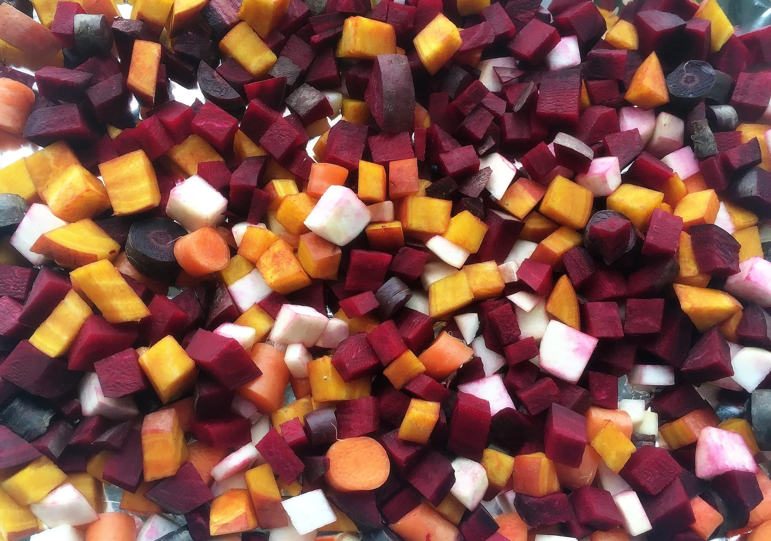 Roasted Root Vegetable Medley