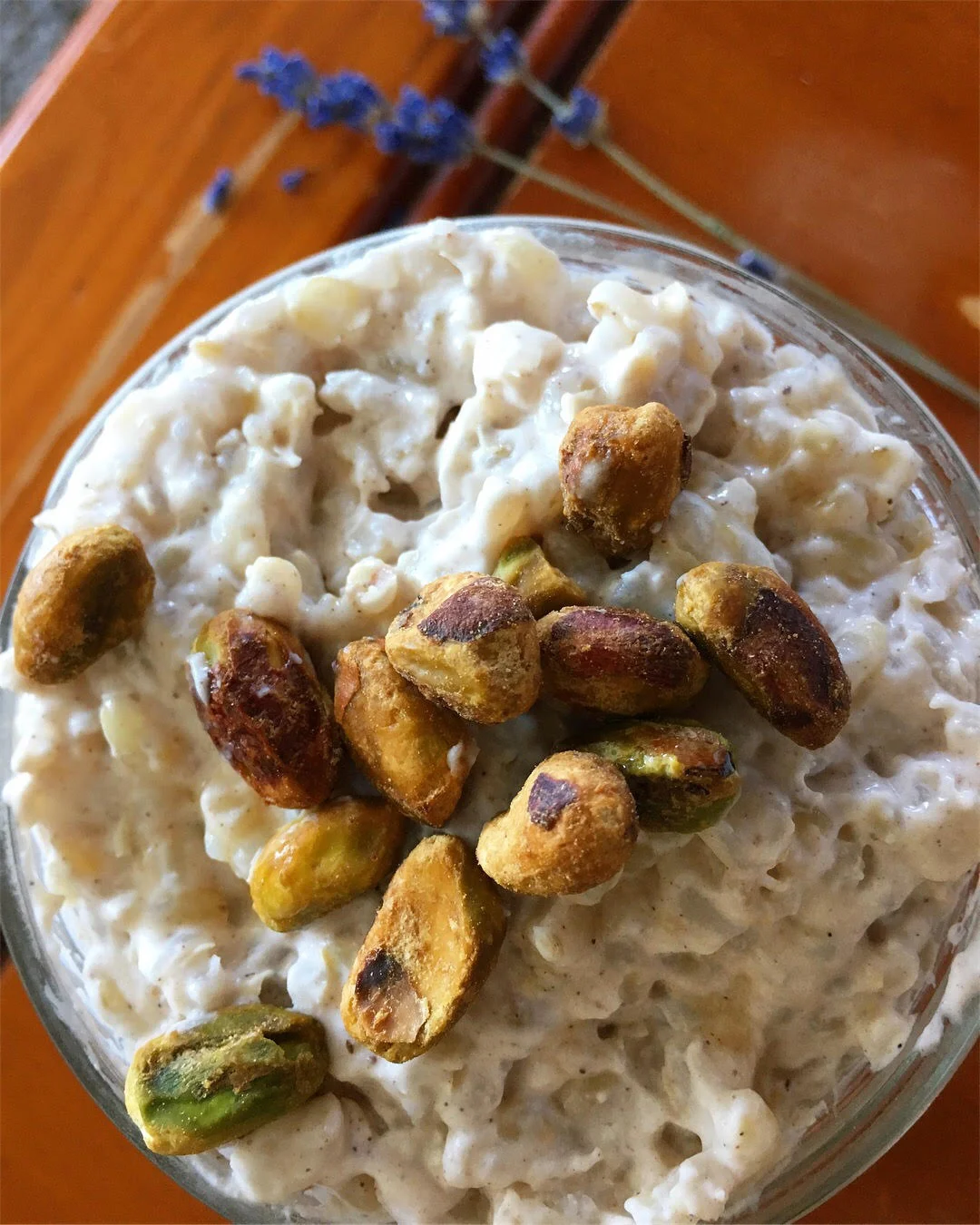Coconut Milk Rice Pudding 
