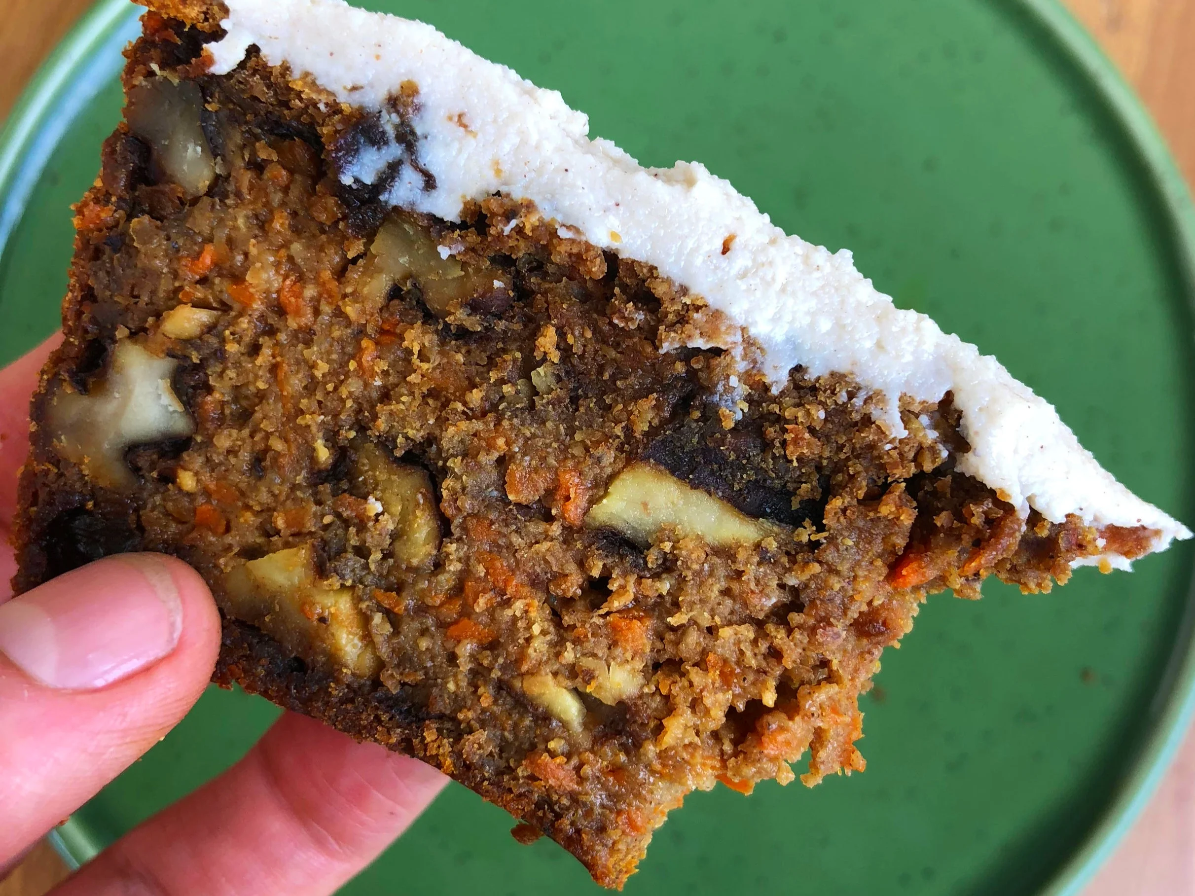 Turmeric Spiced Carrot Cake Muffins