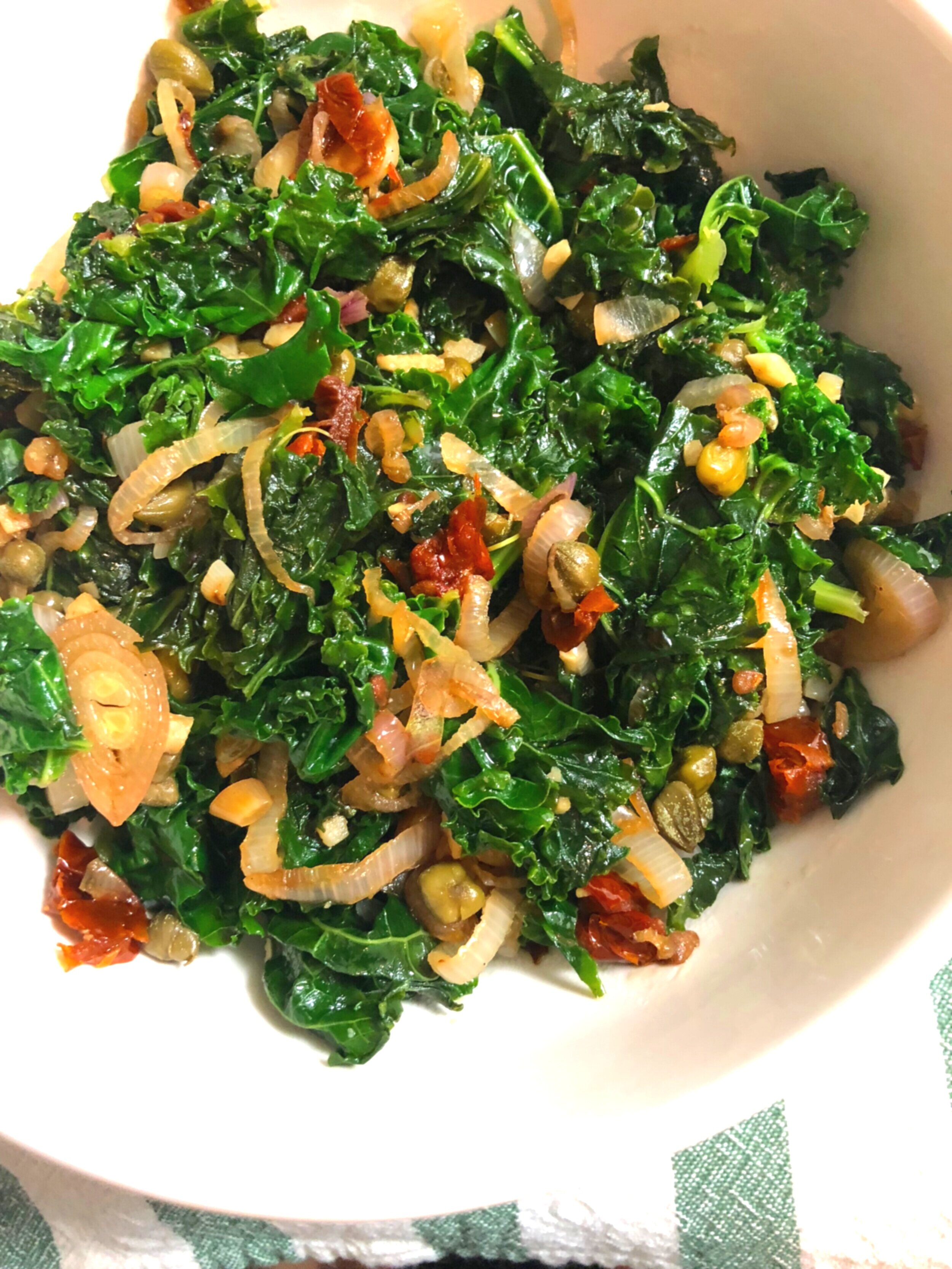 Sunny Tom Kale