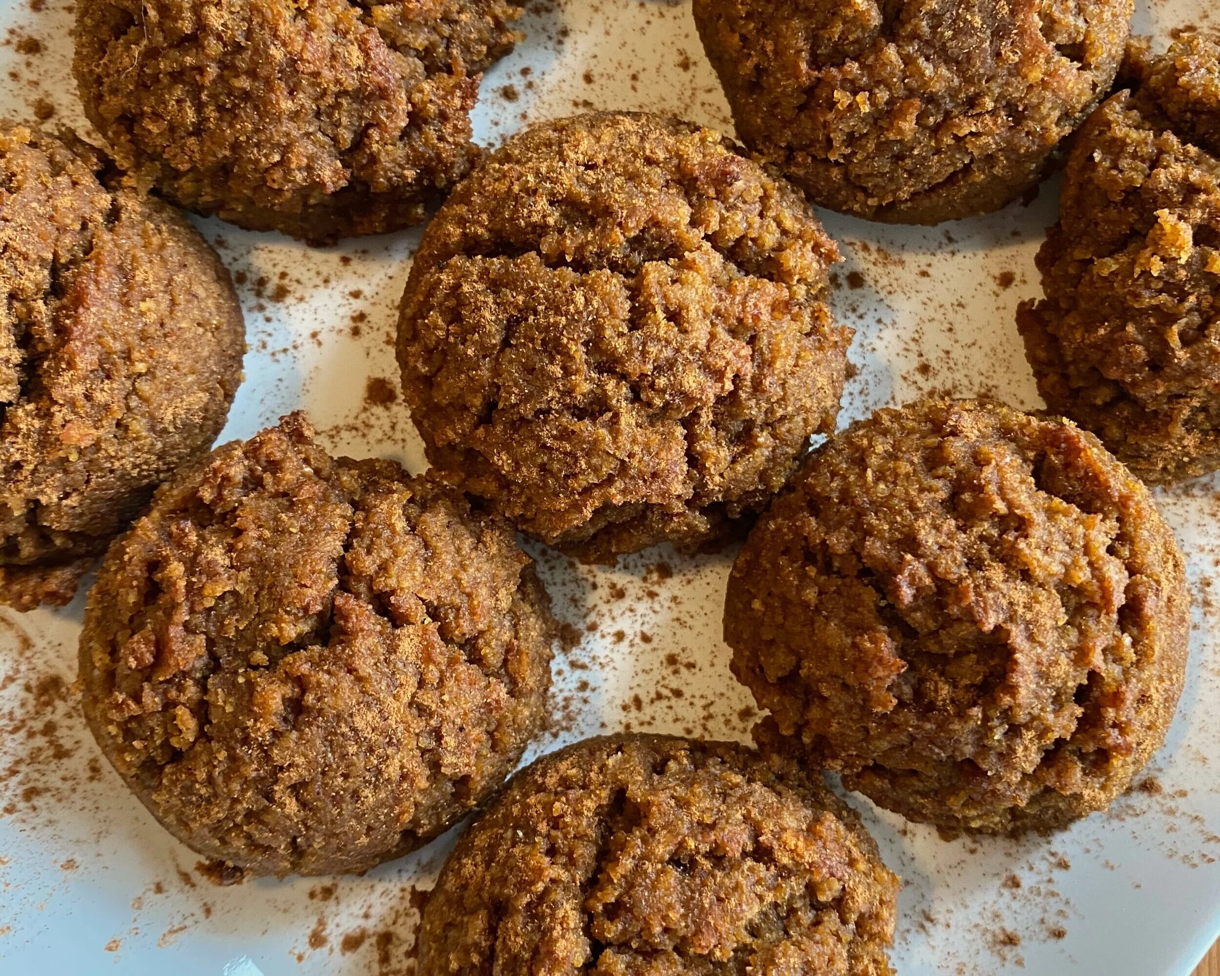 Paleo Pumpkin Spice Muffin Tops