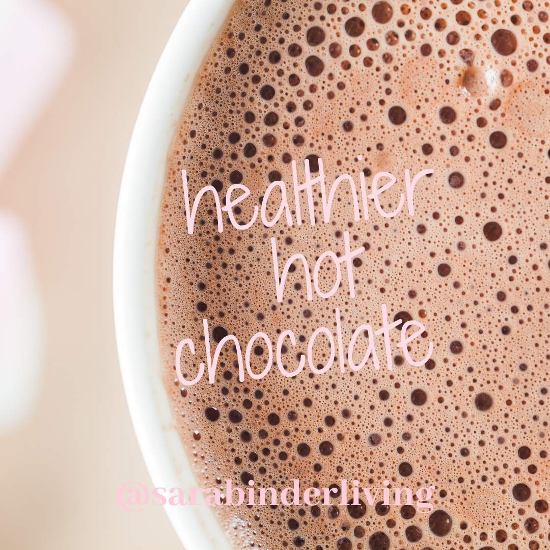 Adaptogenic, Superfood Cacao Latte aka "Healthier hot Chocolate'
