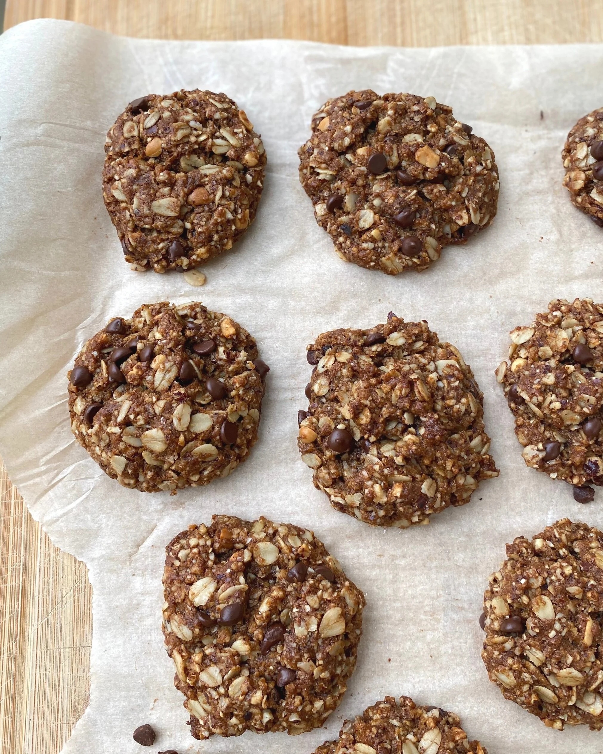 Super Seed Oatmeal Cookies (lactation cookies)