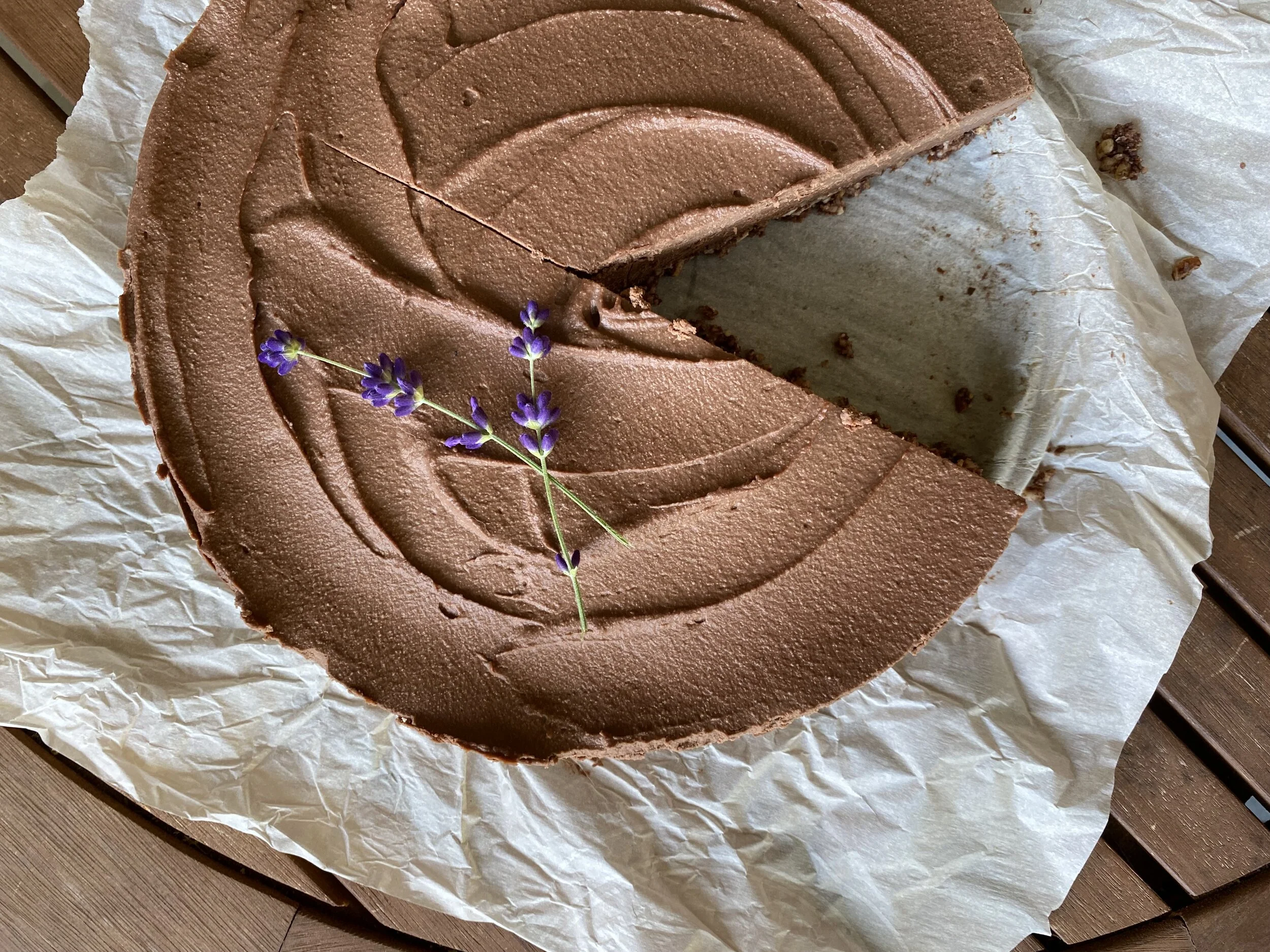 Raw Cacao "Cheesecake"