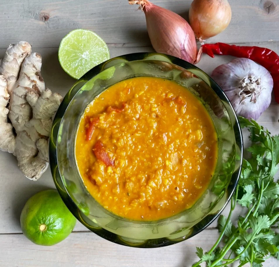 Warming Lentil Dahl