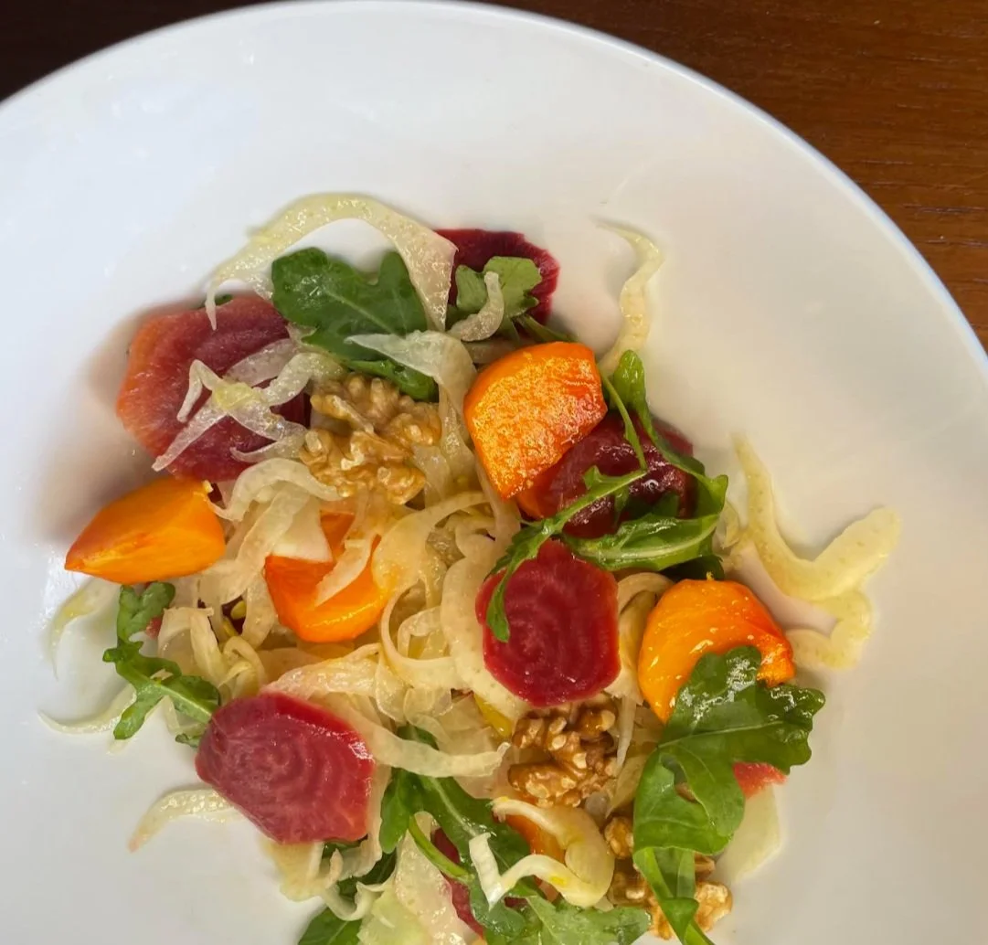 Winter Beetroot, Orange &amp; Fennel Salad 