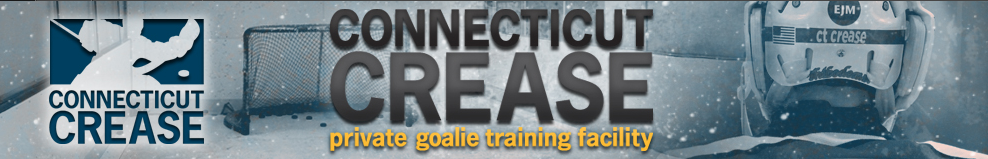 The Connecticut Crease is the longest-running private hockey goalie training facility in Connecticut. Established in 2002, and located at the Northford ice Pavilion in Northford, CT, the Connecticut Crease has developed an impressive clientele over the years, from beginners to goalies playing at NCAA Division 1 & 3 levels.