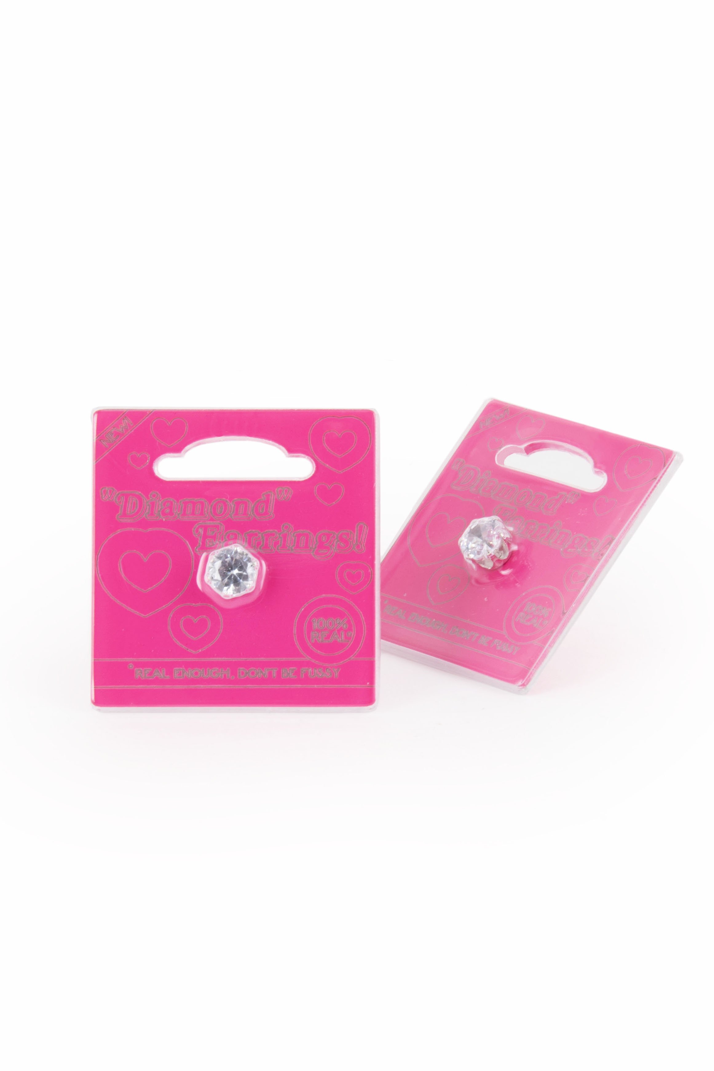 “Diamond” Earrings (Neon)