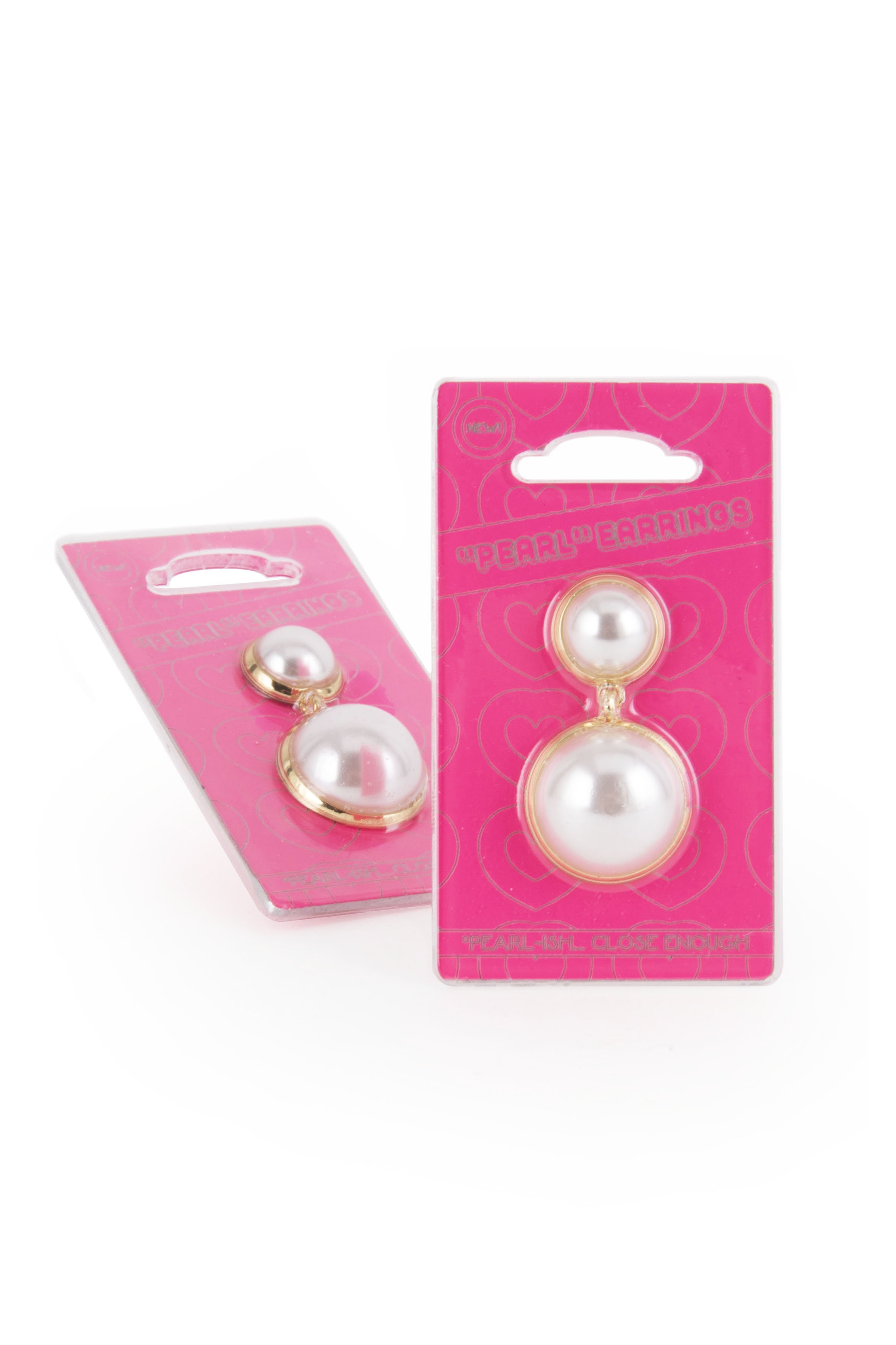 “Pearl” Earrings (Neon)