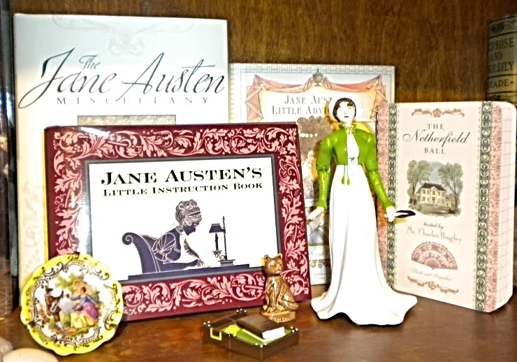 Yes, it’s a Jane Austen shrine. Doesn’t everyone have one?