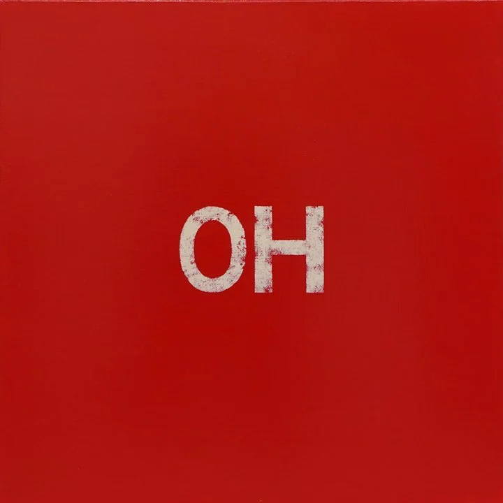 OH, 2024. 24"x24"