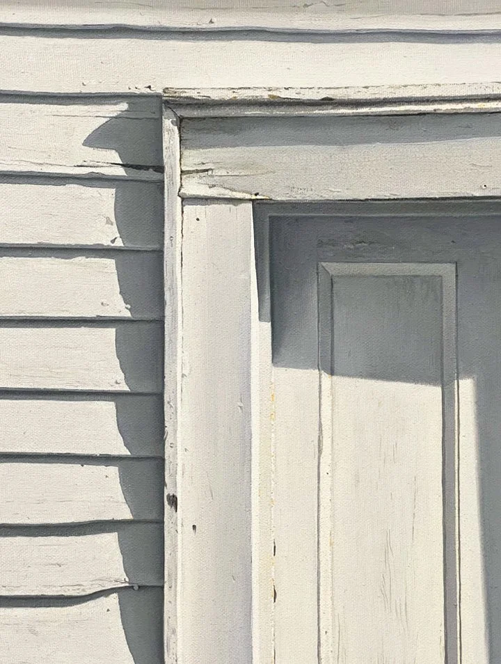 OLD WOODEN DOOR DETAIL