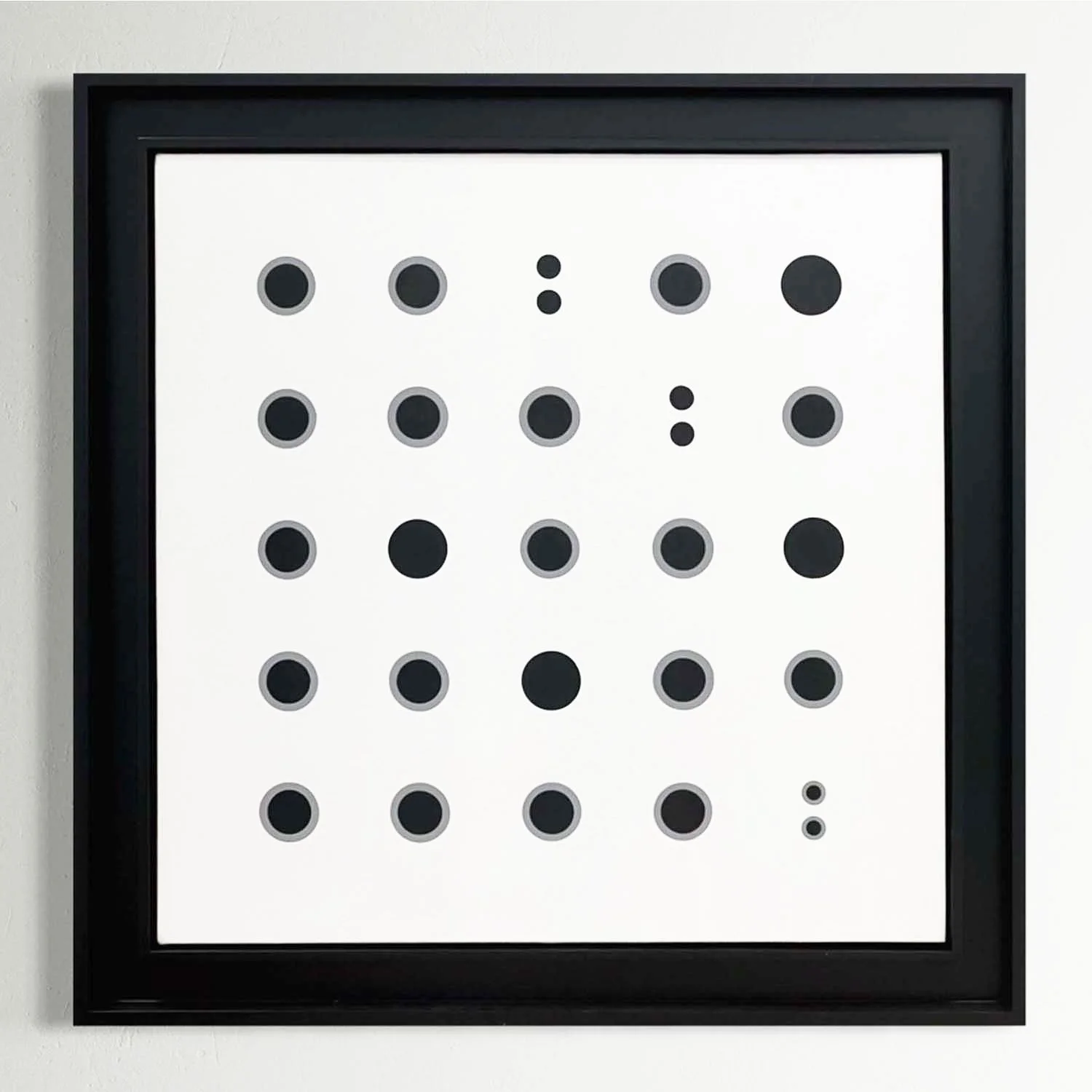 LICORICE, 2019 Acrylic on Canvas  36"x36"