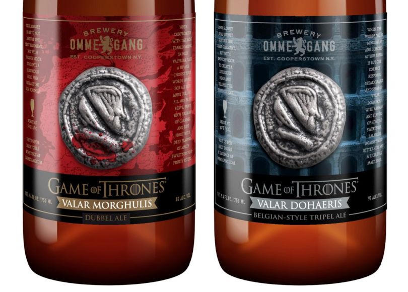 Ommegang Game Of Thrones Beers Montpelier Liquors