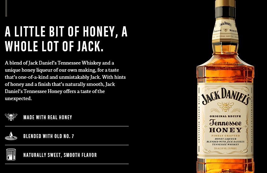 Jack Daniel's Honey 1L