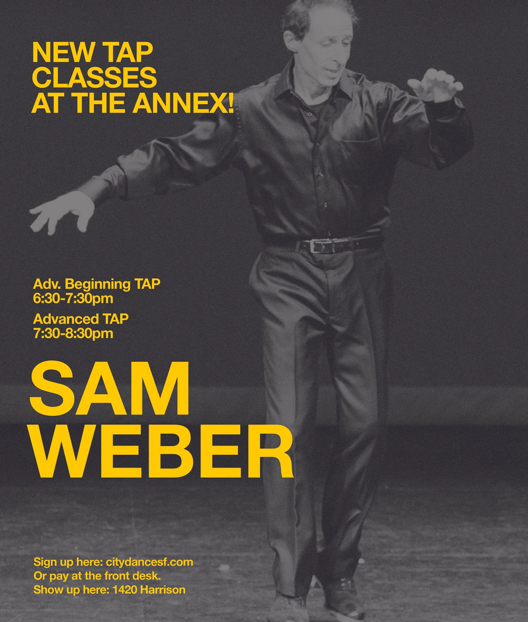 WEDNESDAYS 6:30pm and 7:30pm | AT THE ANNEX: 1420 Harrison