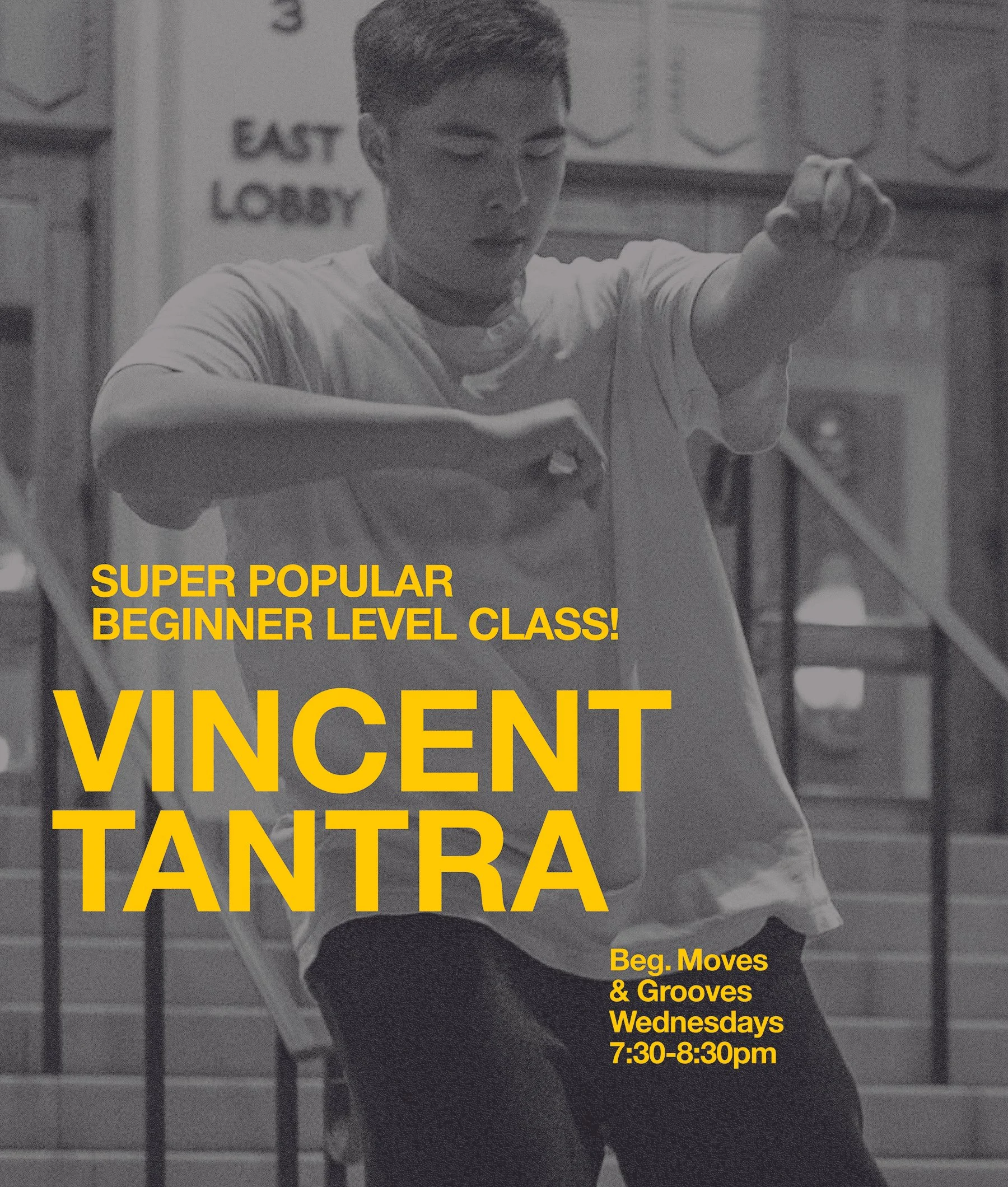 Wednesdays at 7:30pm | 60 Brady (Great for Beginners!) CLICK HERE TO SIGN UP!