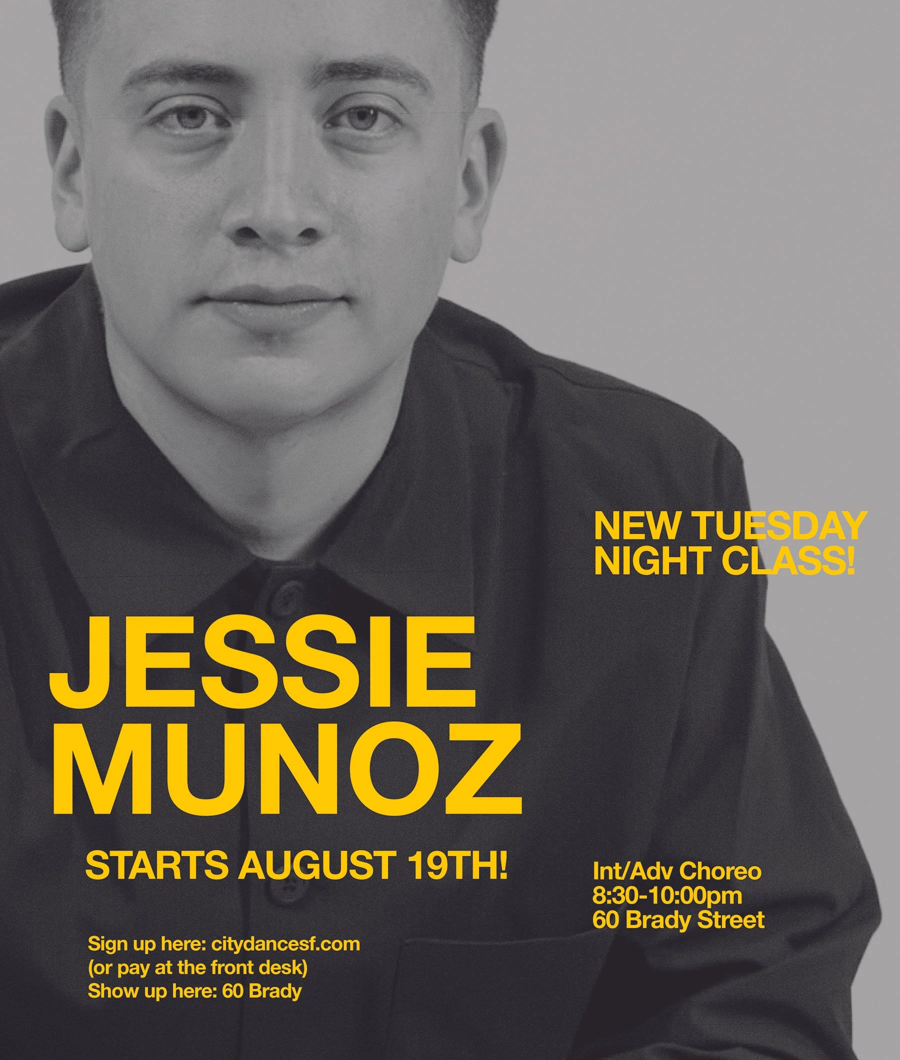 WOW :) Jessie Munoz is teaching every Tuesday night now! Last week was a blast! See you tonight at 8:30pm | 60 Brady