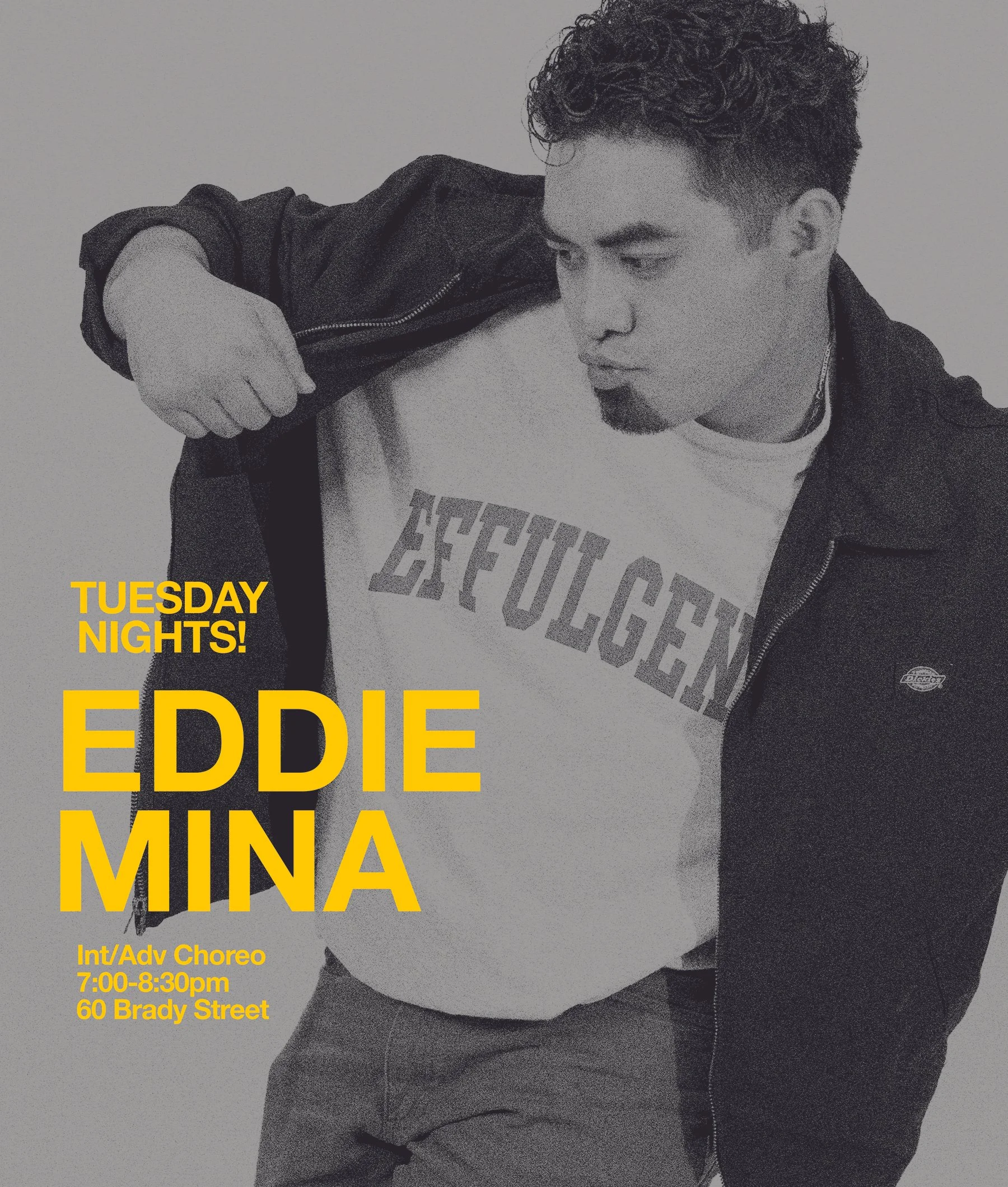 Catch Eddie on Tuesday Nights  at 7:00pm | 60 Brady (Then stick around for Jessie at 8:30PM :)