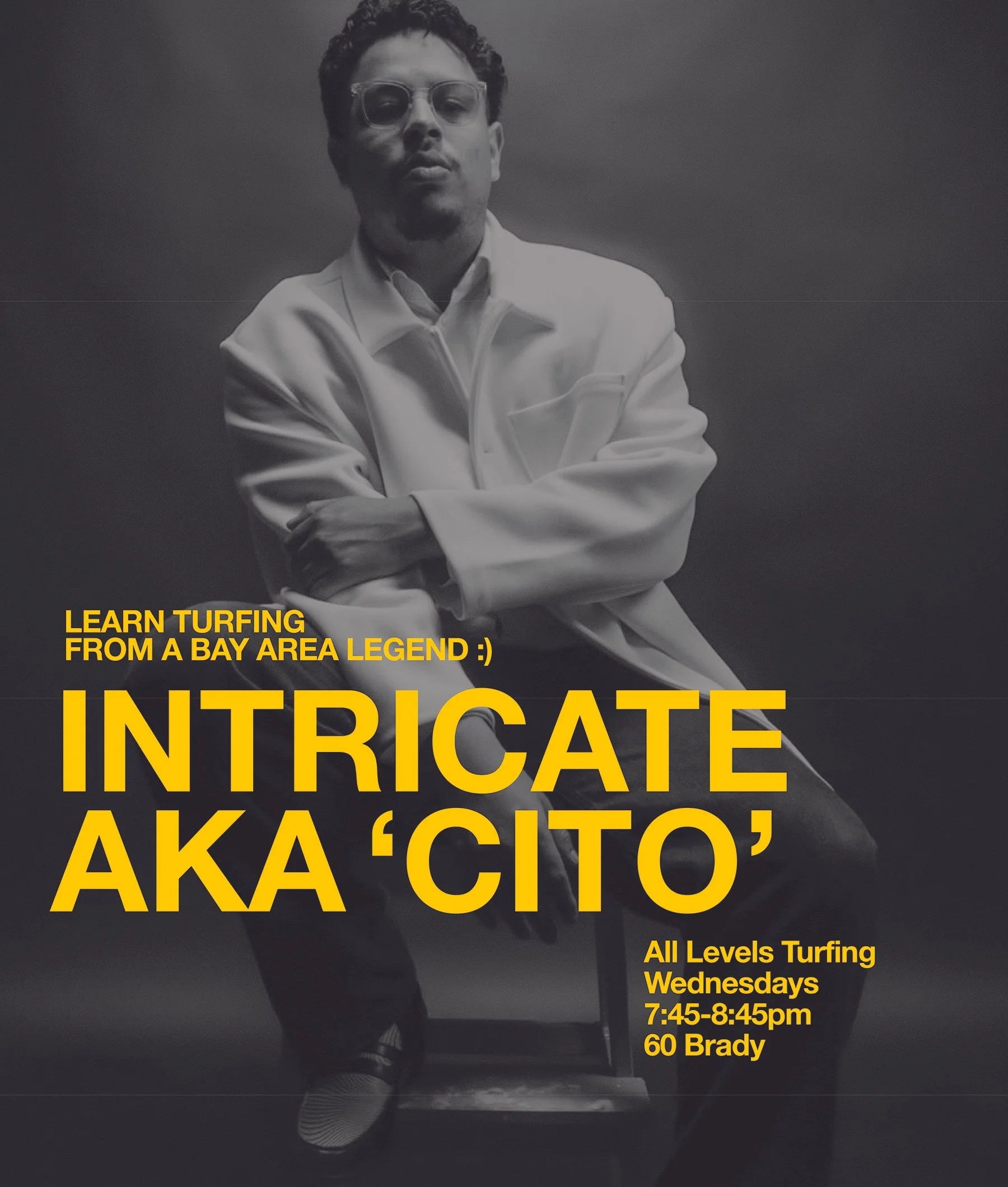 Telice is subbing for Intricate tonight! March 11th 7:45pm | 60 Brady | click on pic above to sign up ^