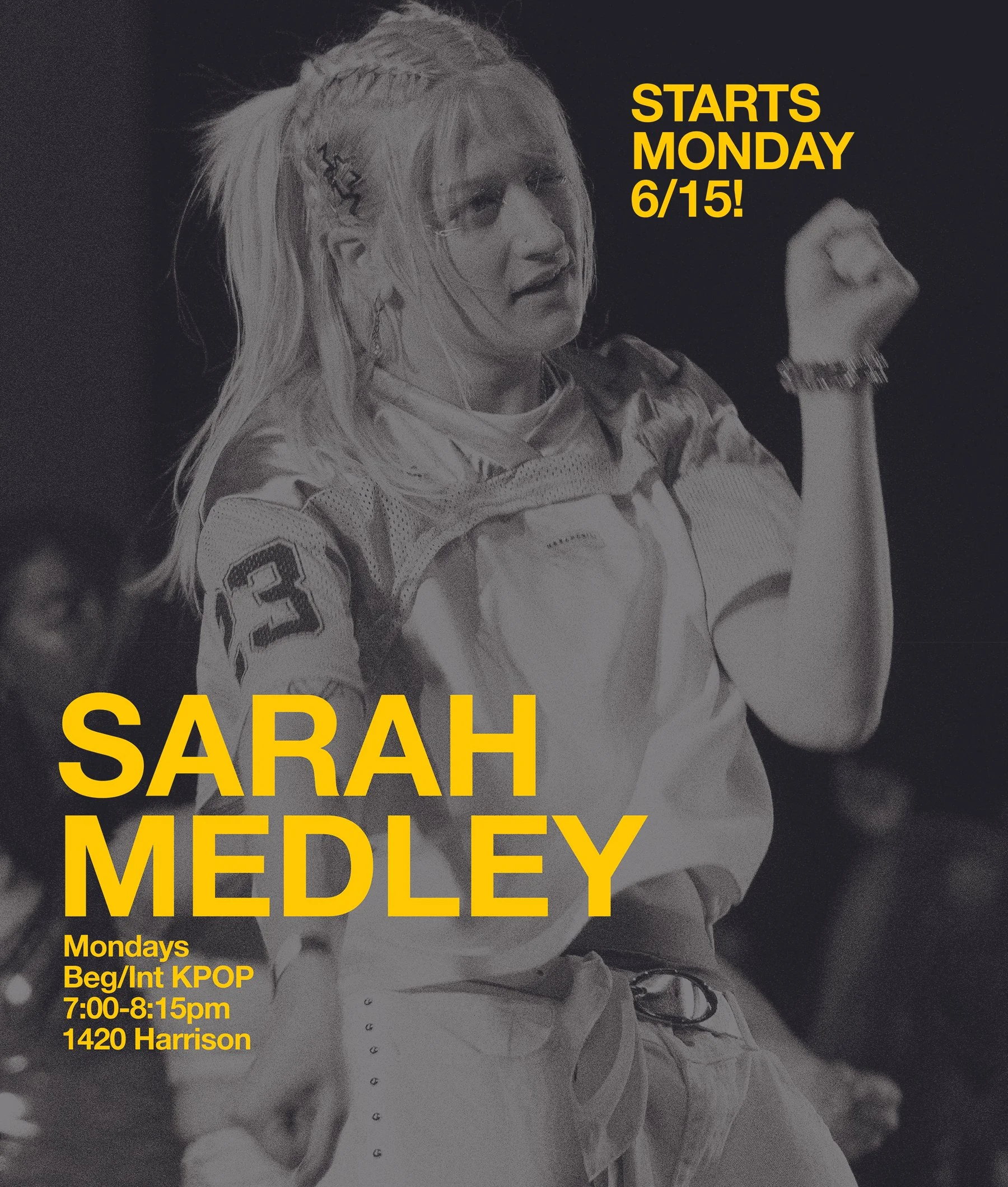 NEW KPOP CLASS! Starts Monday June 15th! | 7:00pm | 1420 Harrison | CLICK ON PIC TO SIGN UP ^ or pay at the desk