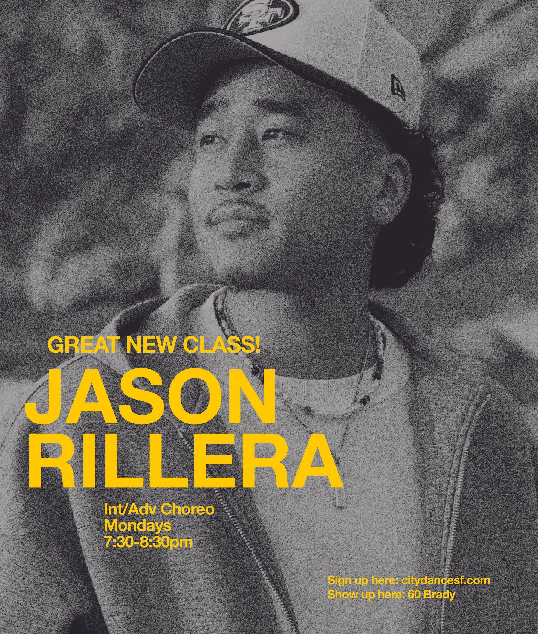 STARTS TONIGHT! GREAT NEW CLASS! Jason is fantastic! Dance with him every Monday night at 7:30pm! | 60 Brady