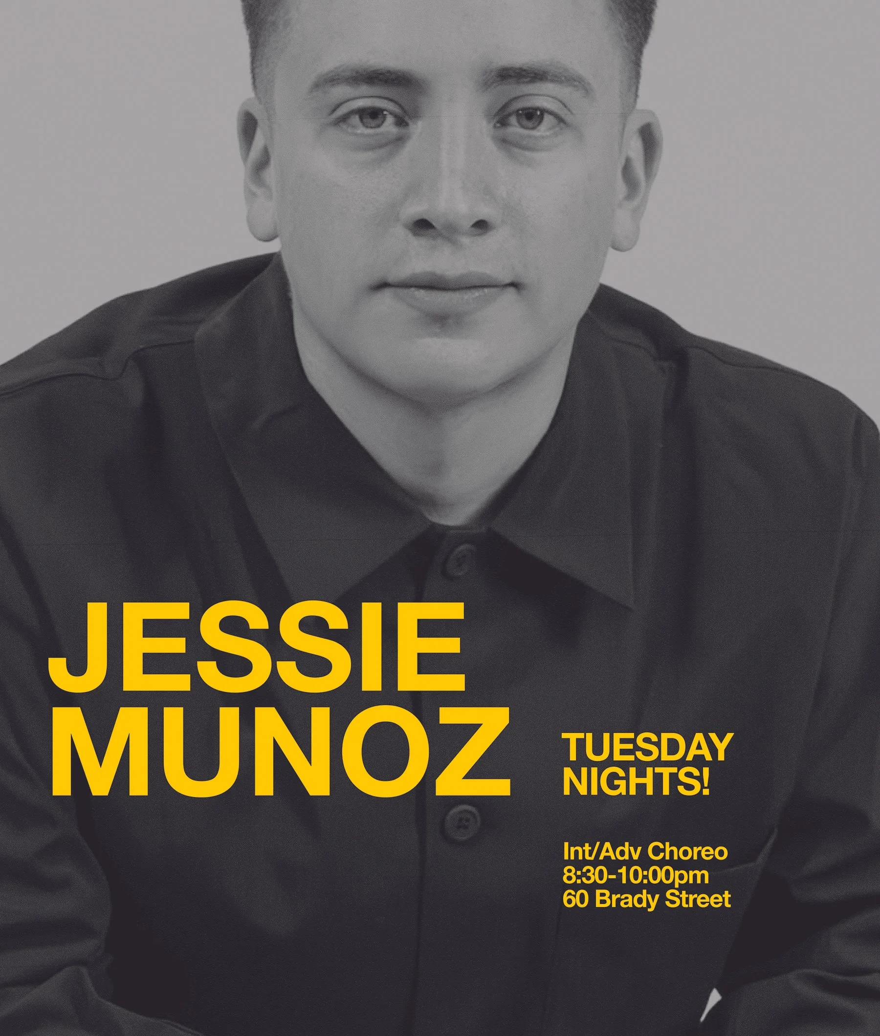 We are so thrilled to have Jessie on our schedule! Dance with him on Tuesdays at 8:30pm | 60 Brady 