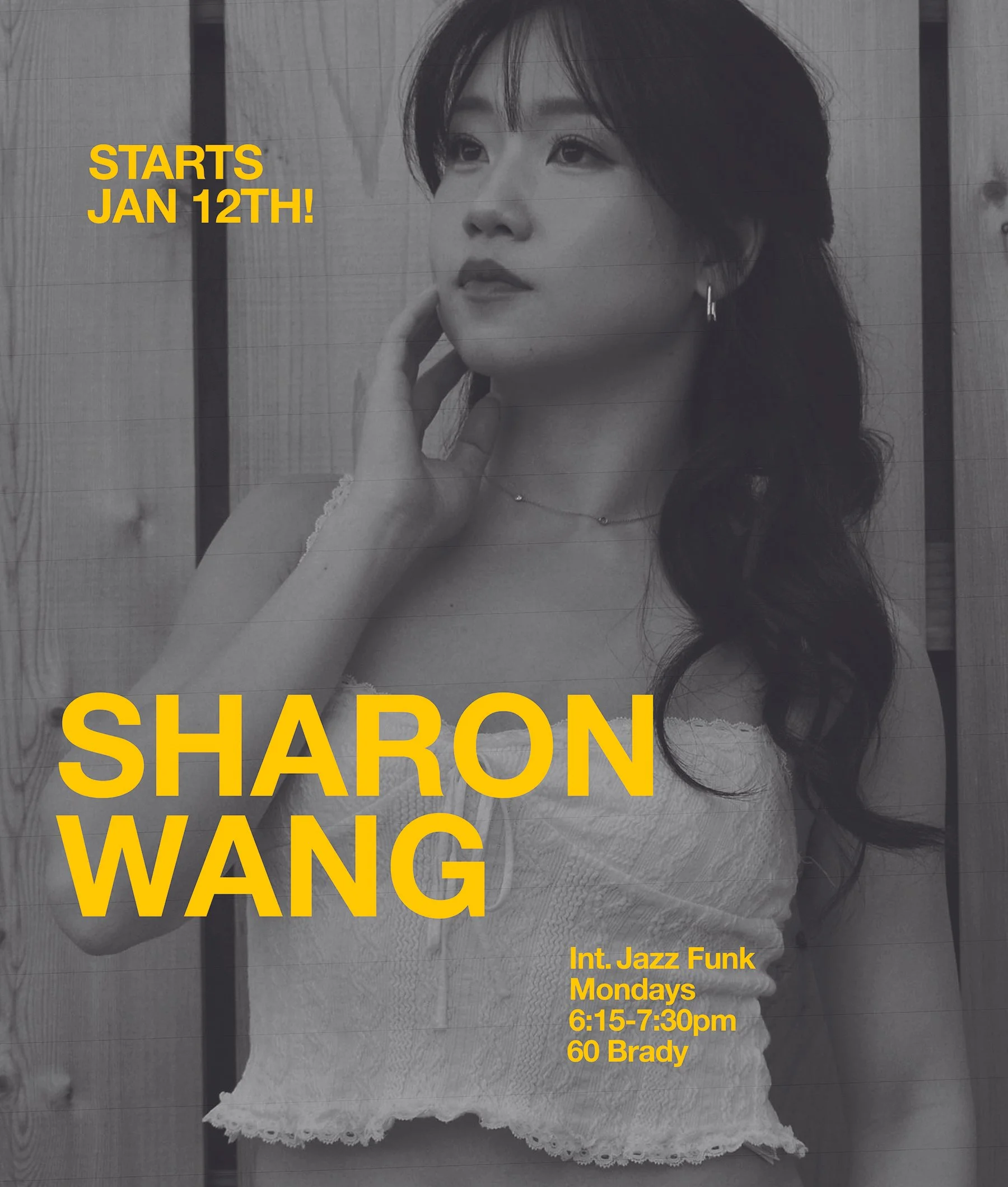 NEW CLASS! Sharon is teaching Intermediate Jazz Funk now at 6:15pm on Mondays! | 60 Brady