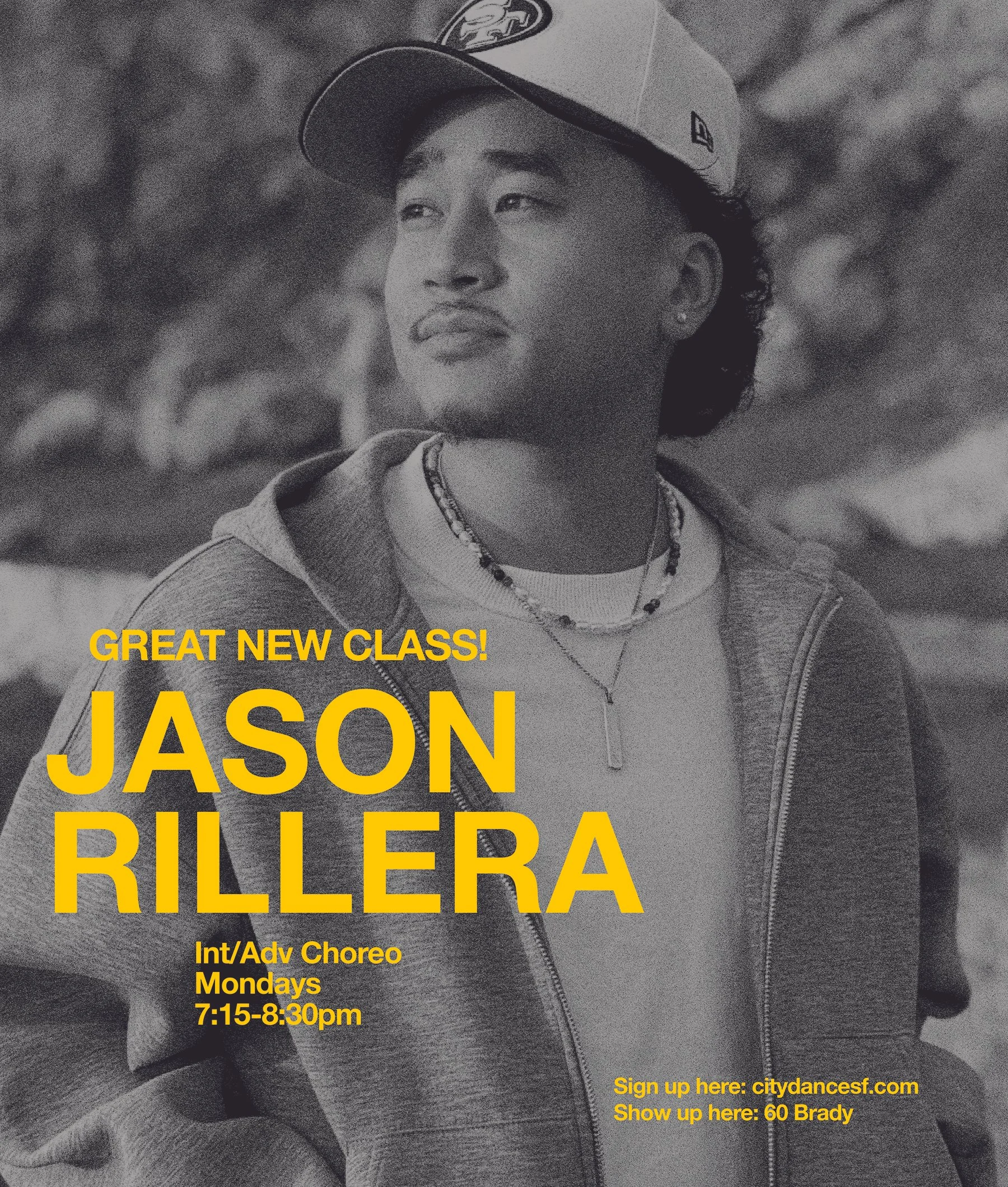 Mondays at 7:15pm! | 60 Brady | CLICK ON PIC TO SIGN UP ^