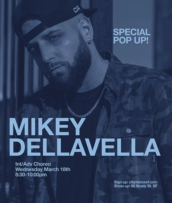 Wednesday March 18th! Dance with Mikey at 8:30pm | 60 Brady