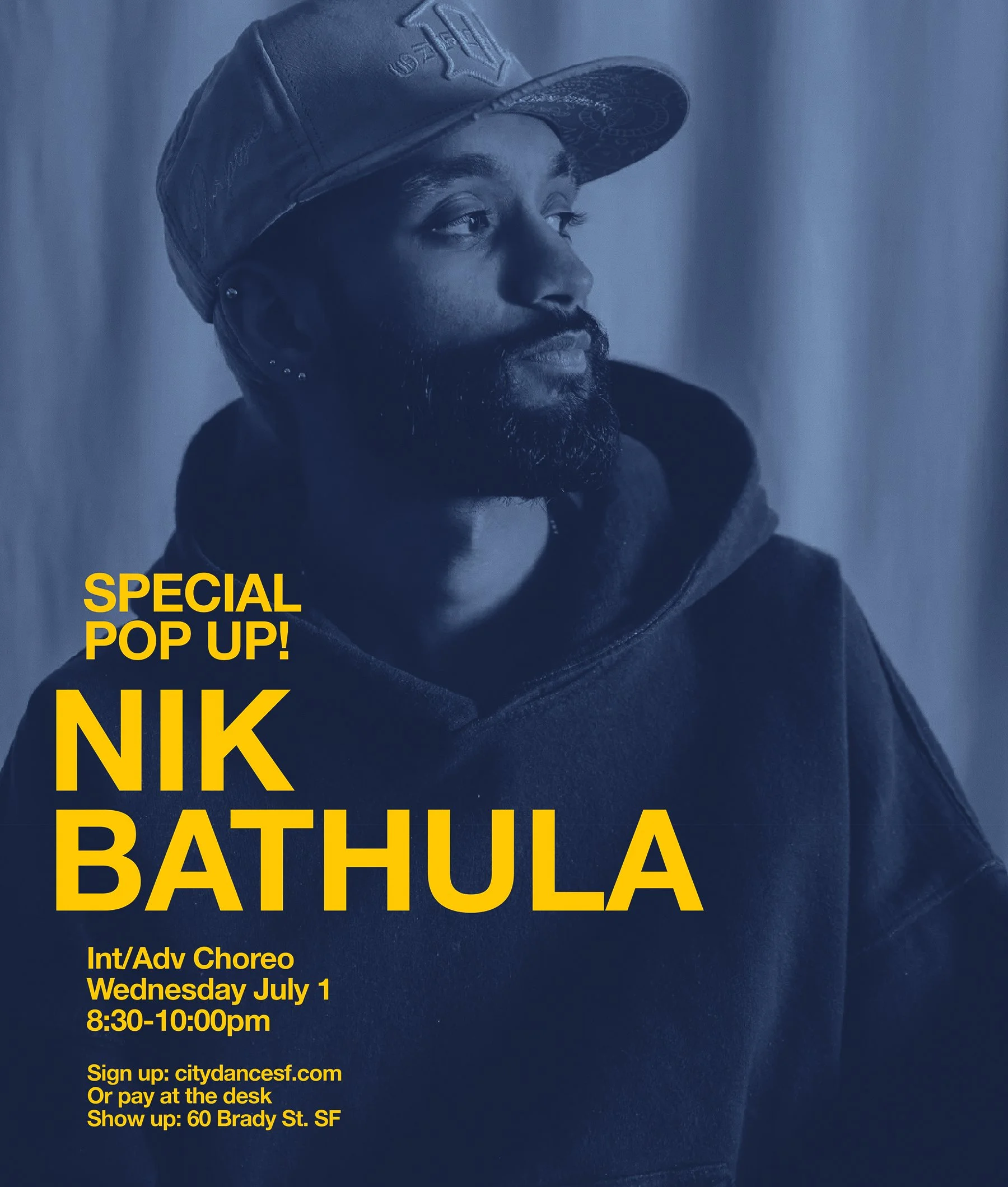 Nik is coming back! Dance with him on Wednesday July 1st at 8:30pm | 60 Brady