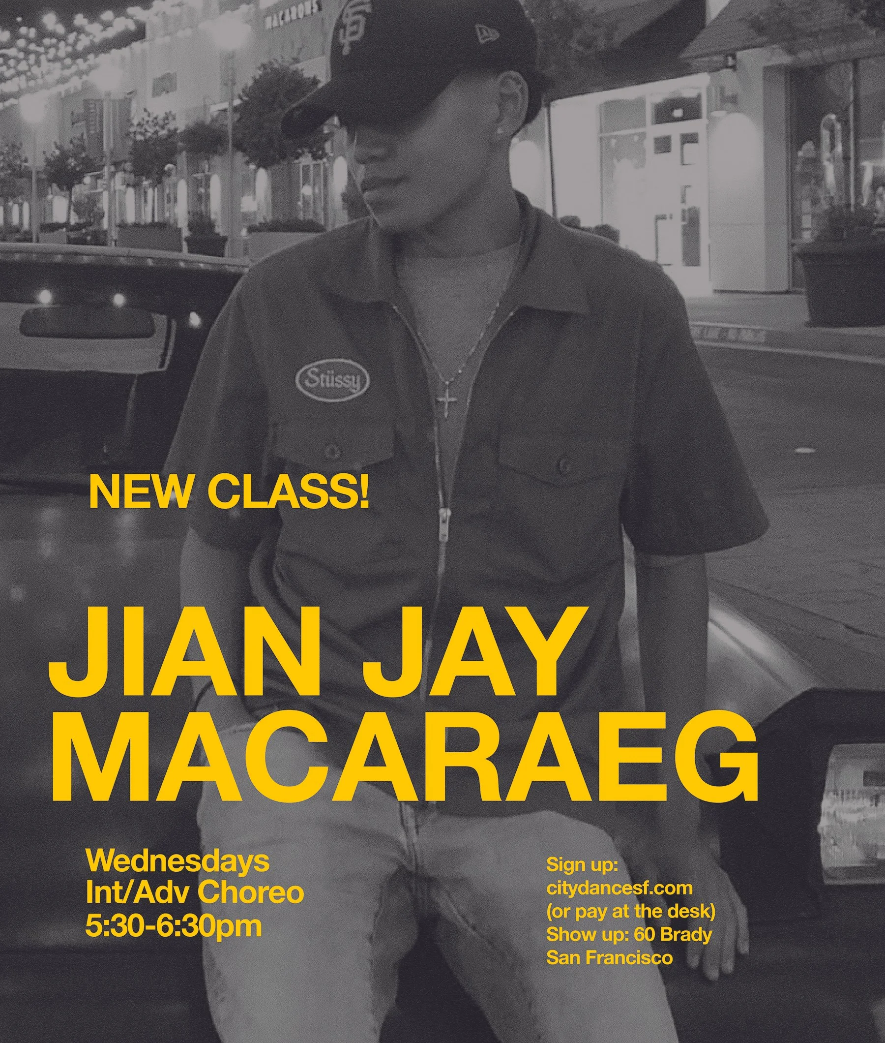 Great new Wednesday night class! 5:30pm | 60 Brady