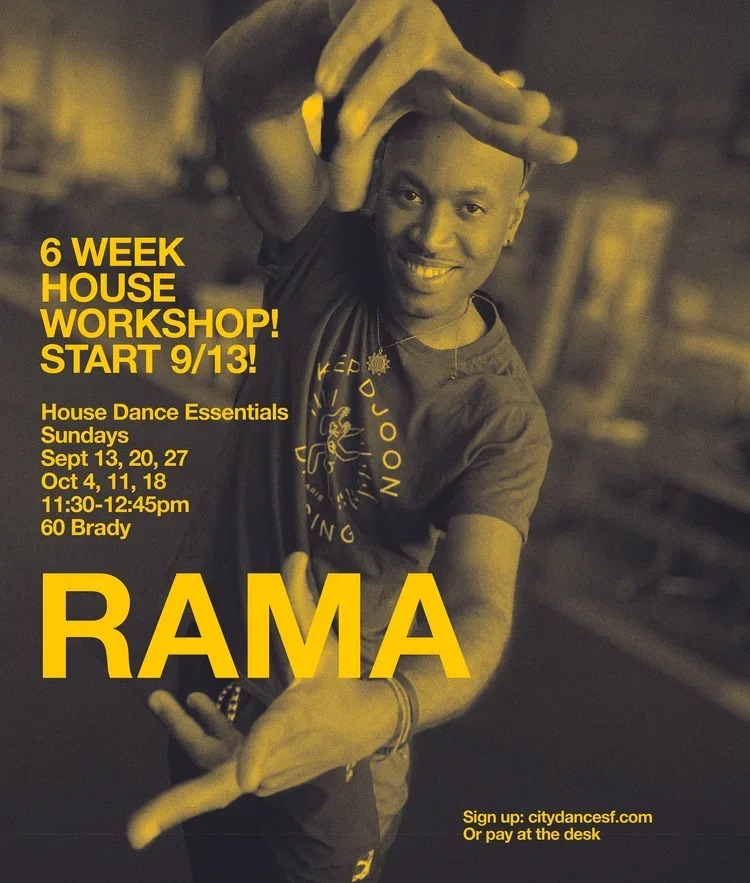 Rama is starting a new class! Catch him while you can for the next 6 weeks! | 60 Brady | CLICK ON PIC TO SIGN UP ^ Or pay at the desk