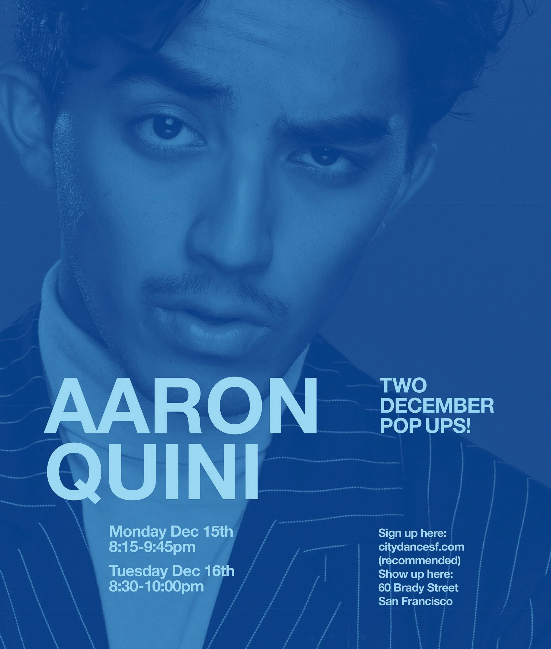 Now on Dec 15th AND Dec 16th! | 60 Brady 