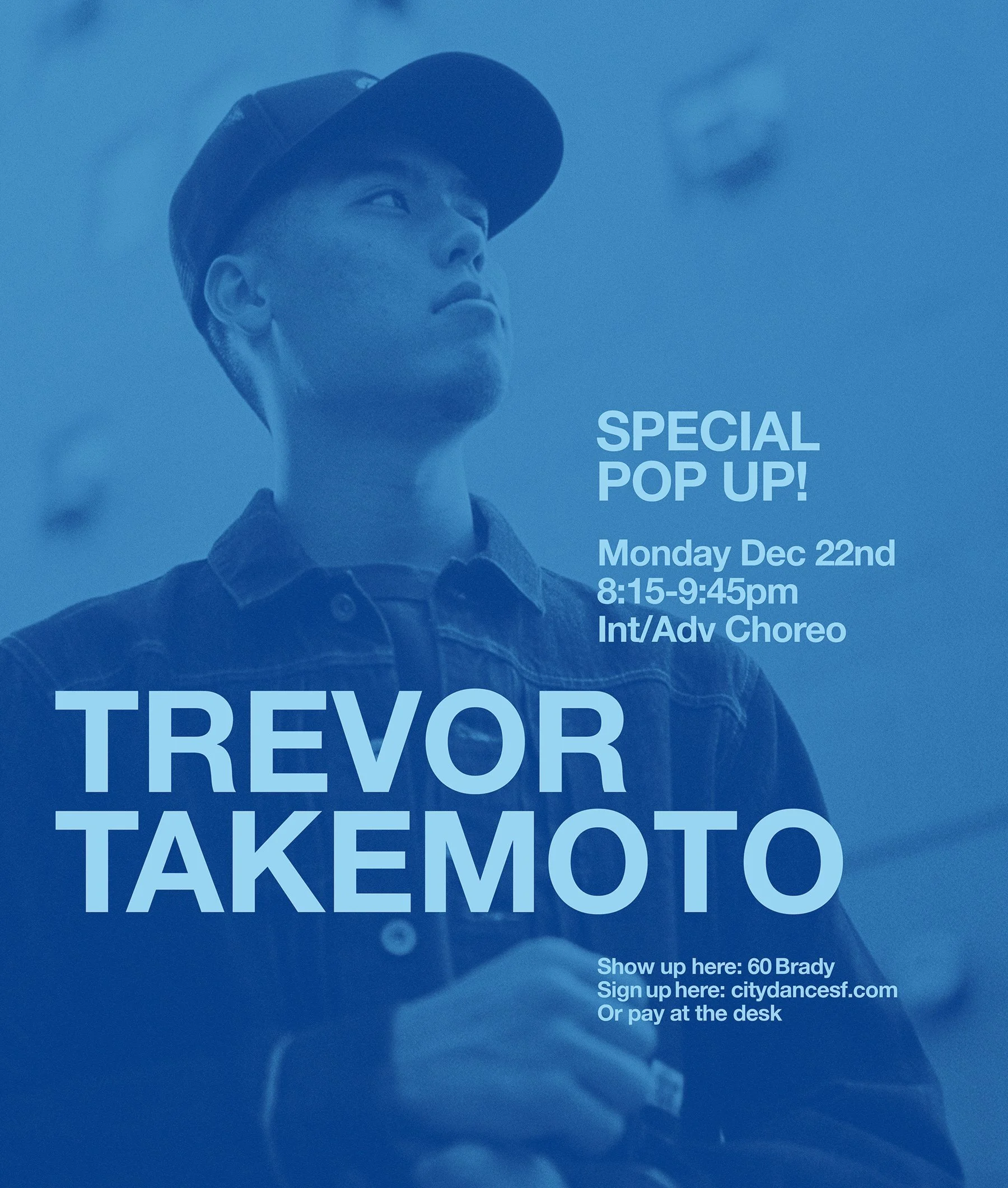 Monday Dec 22nd! 8:15pm! | 60 Brady