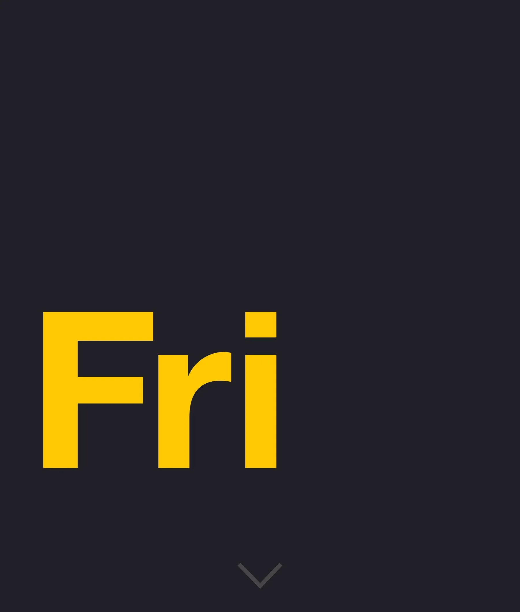 Friday June 12th. Scroll down for full schedule.