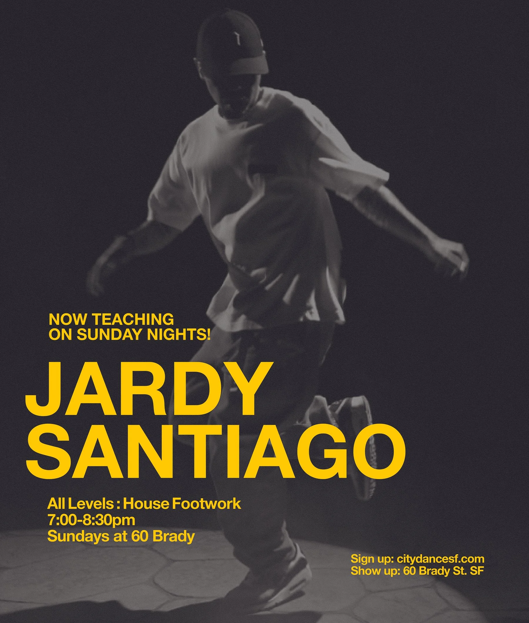 Dance with Jardy at 7pm ON SUNDAY NIGHTS!  | 60 Brady |    IYKYK