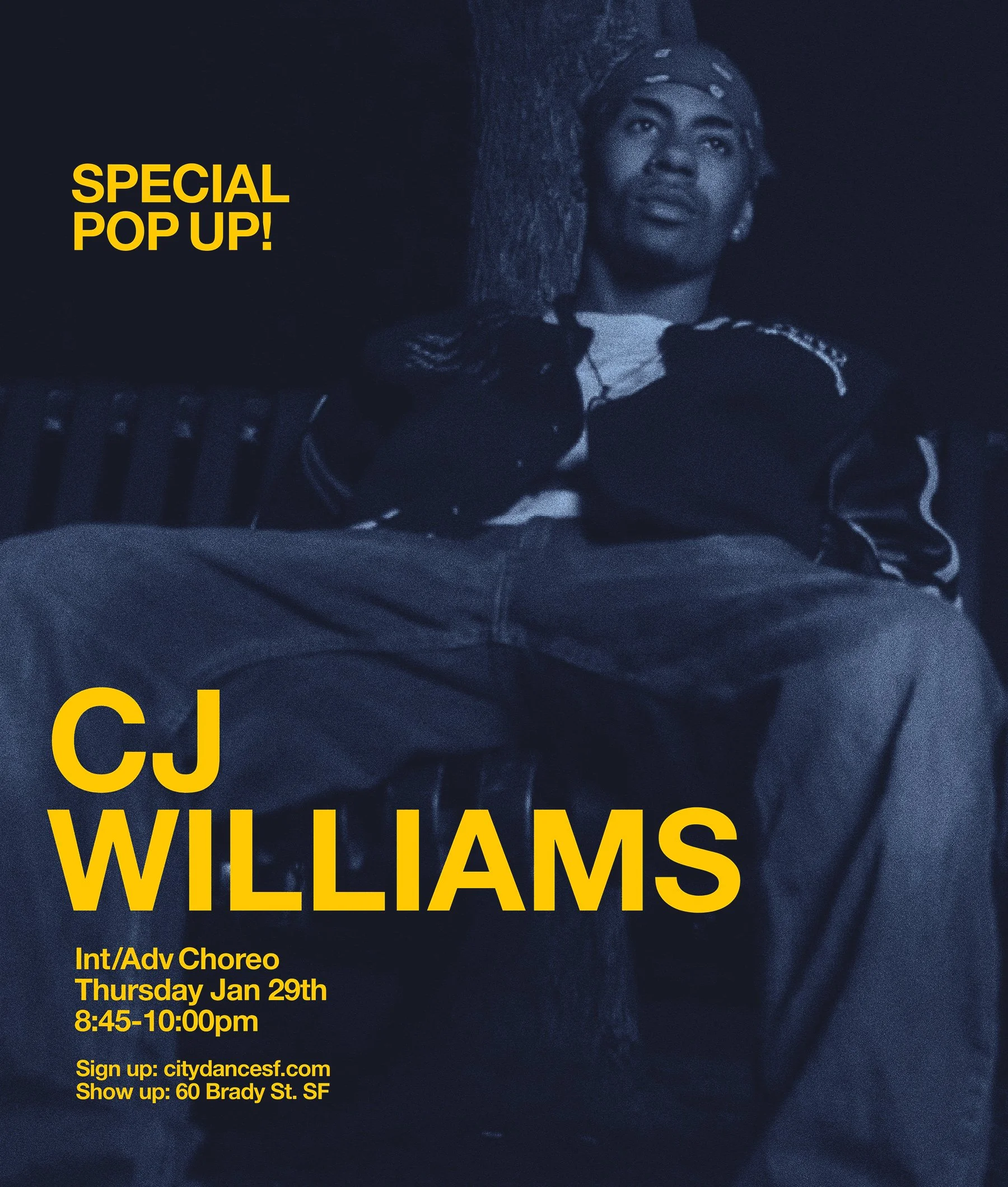 Dance with CJ tonight! 8:45pm! | 60 Brady