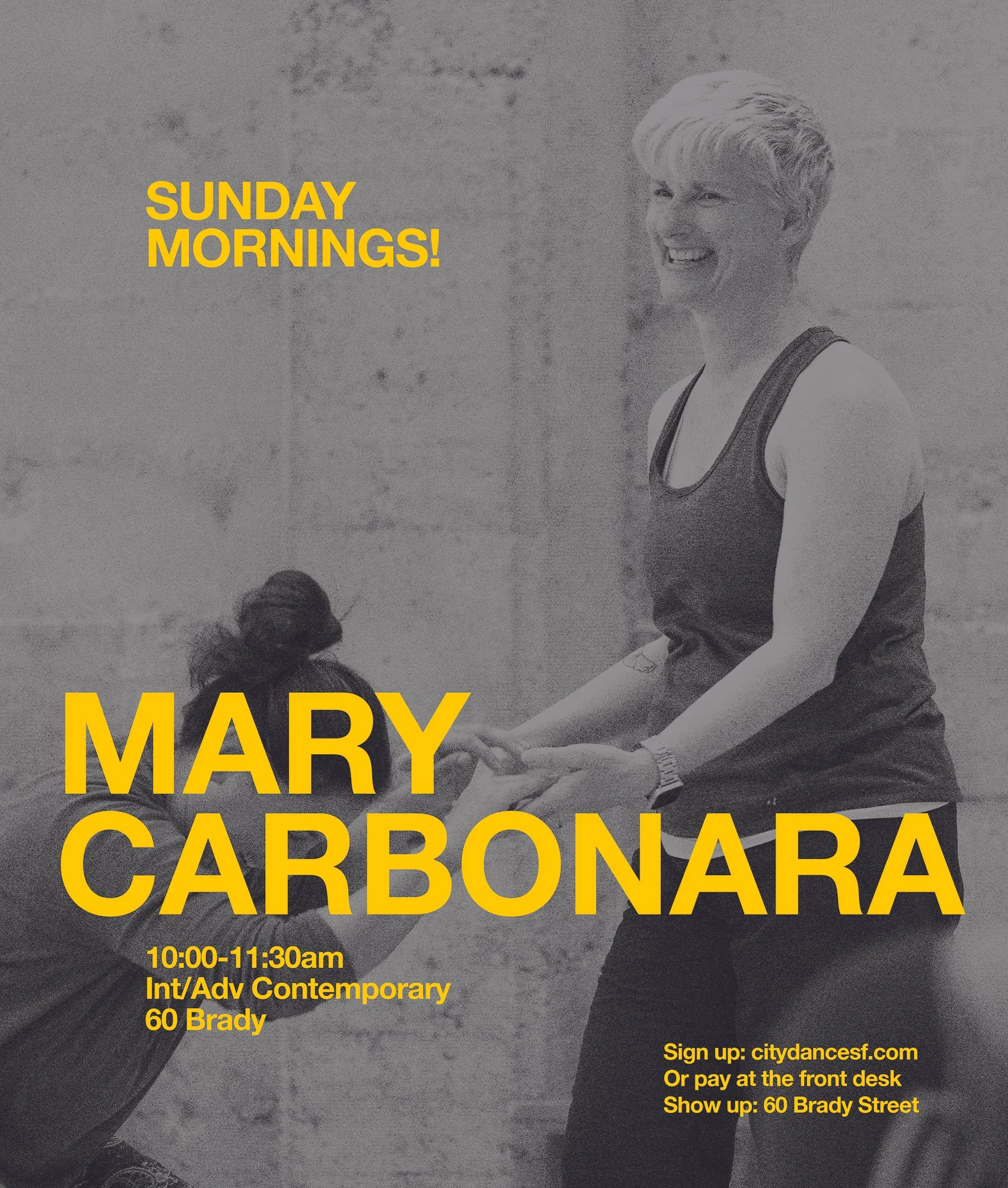 Sunday Mornings at 10:00am | 60 Brady