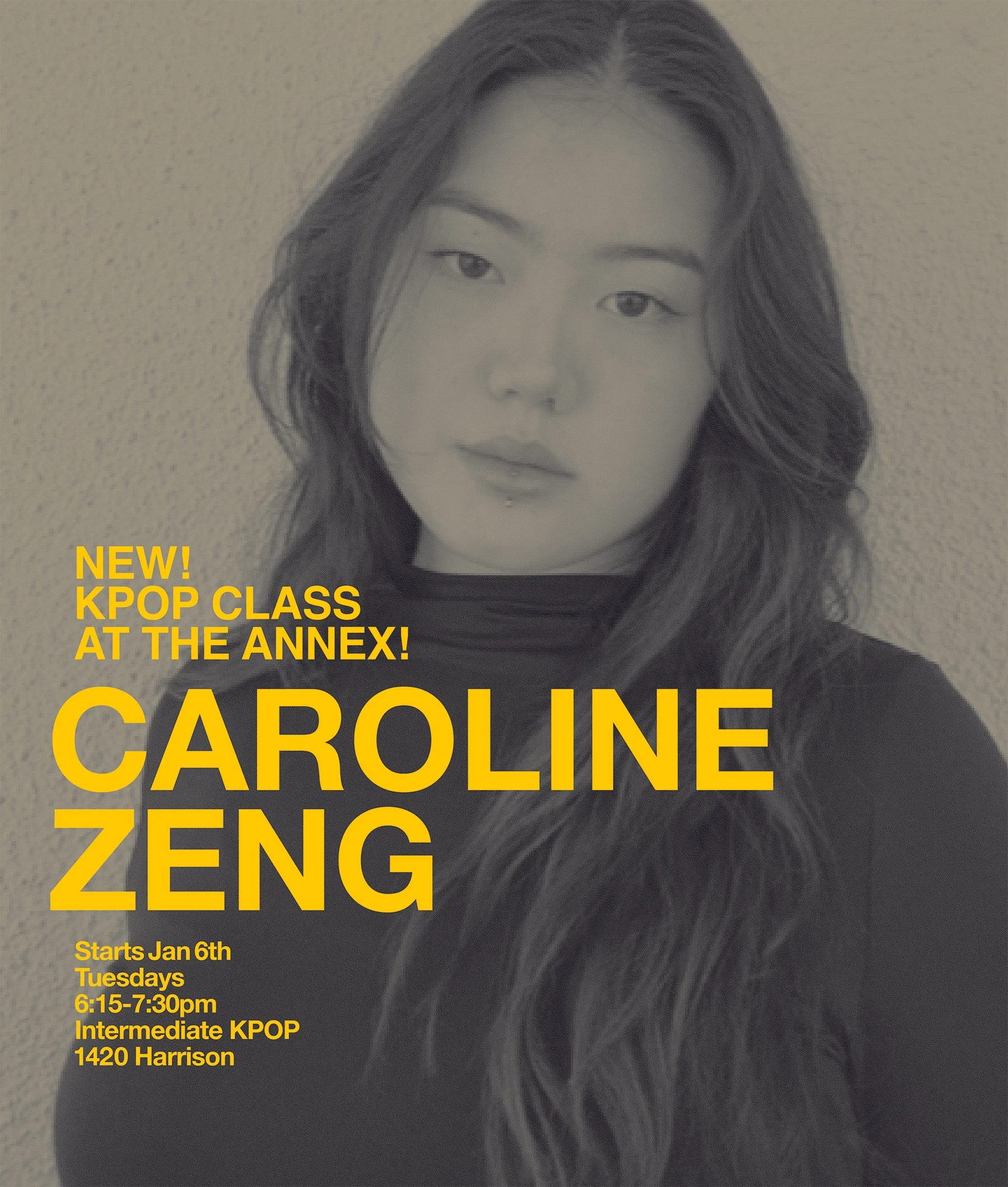 Tuesdays at 6:15pm! | 1420 Harrison (please note location).